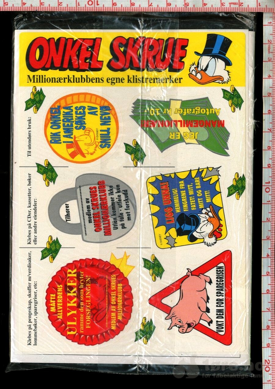 Onkel Skrue 1995 Nr.4, bilde 2
