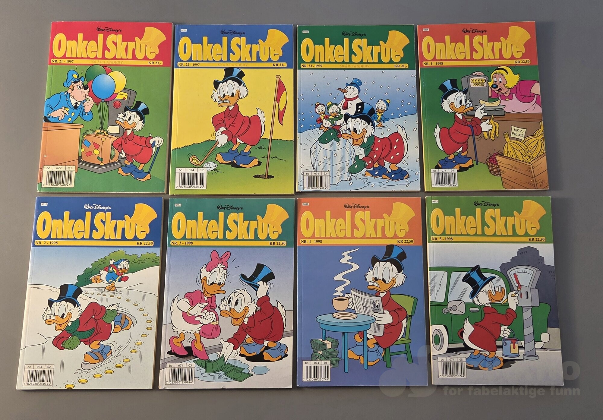 Onkel Skrue 1997-1998, bilde 2