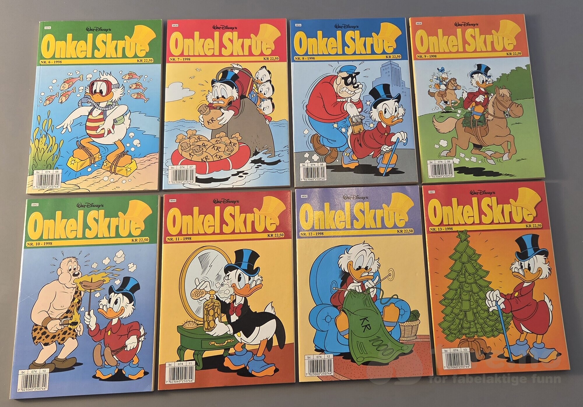 Onkel Skrue 1997-1998, bilde 3