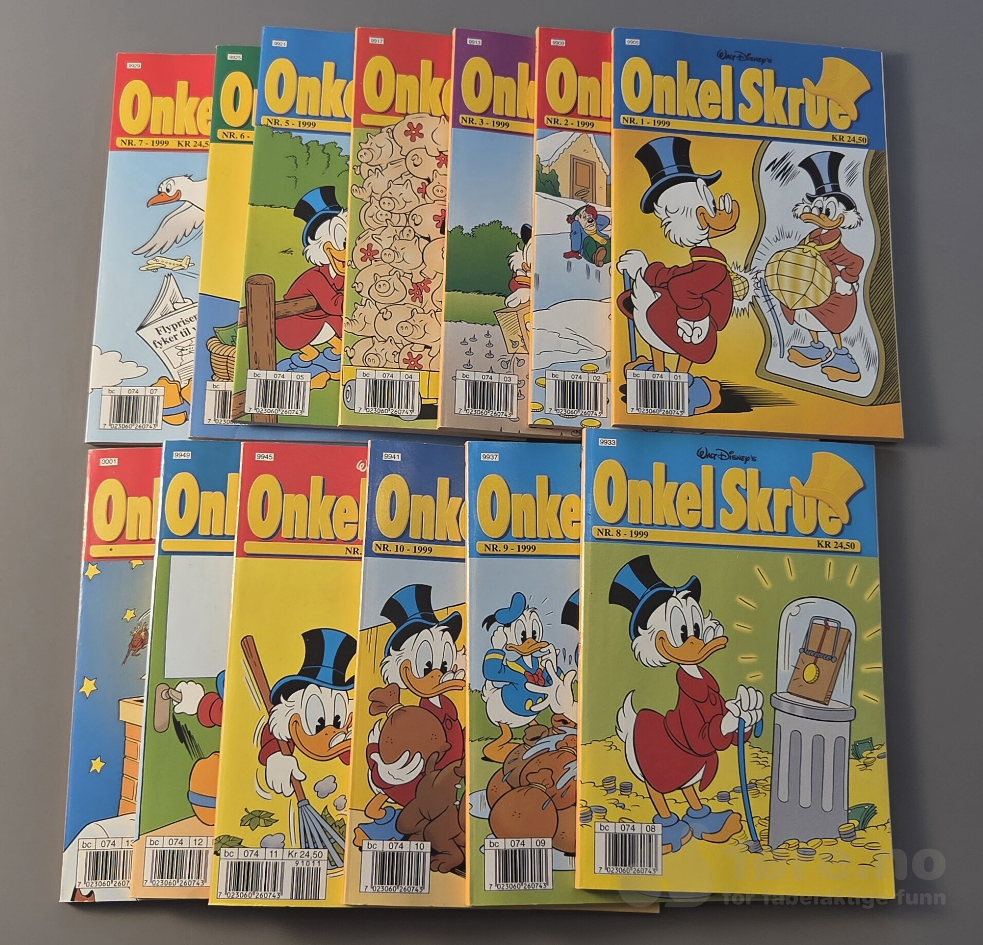Onkel Skrue 1999