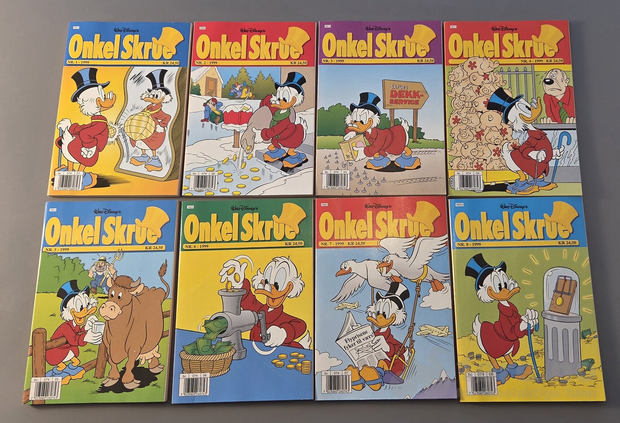 Onkel Skrue 1999, bilde 2