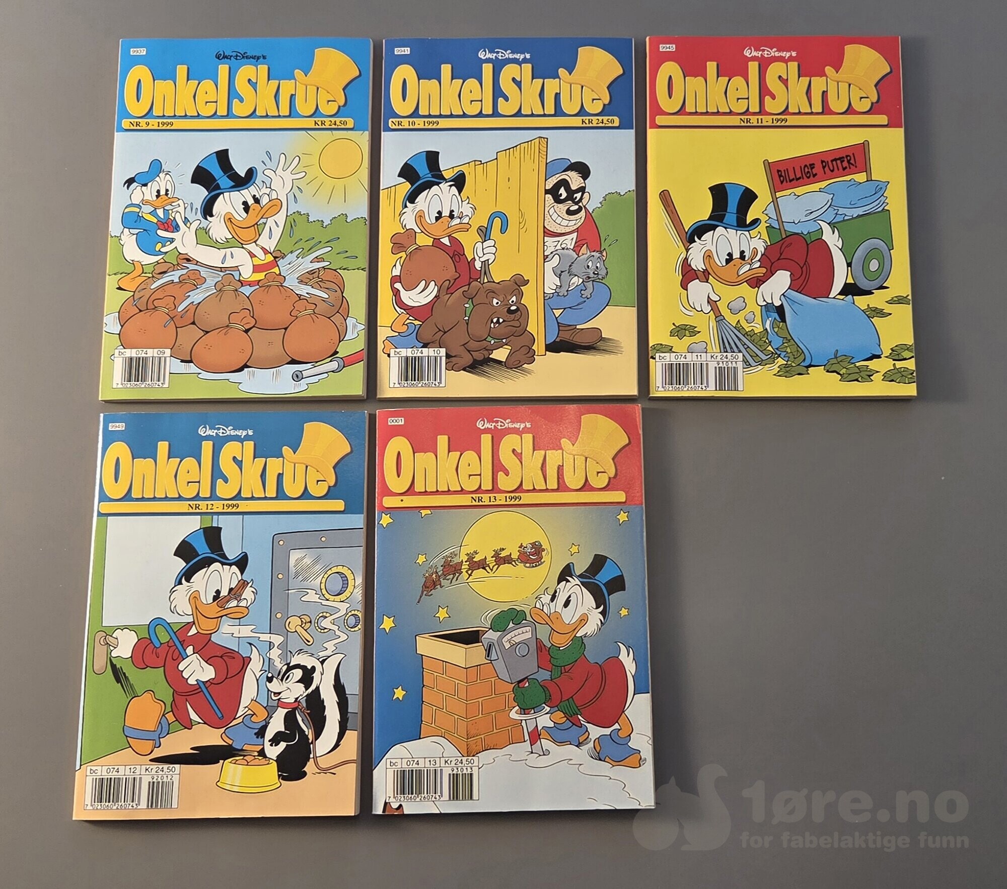 Onkel Skrue 1999, bilde 3