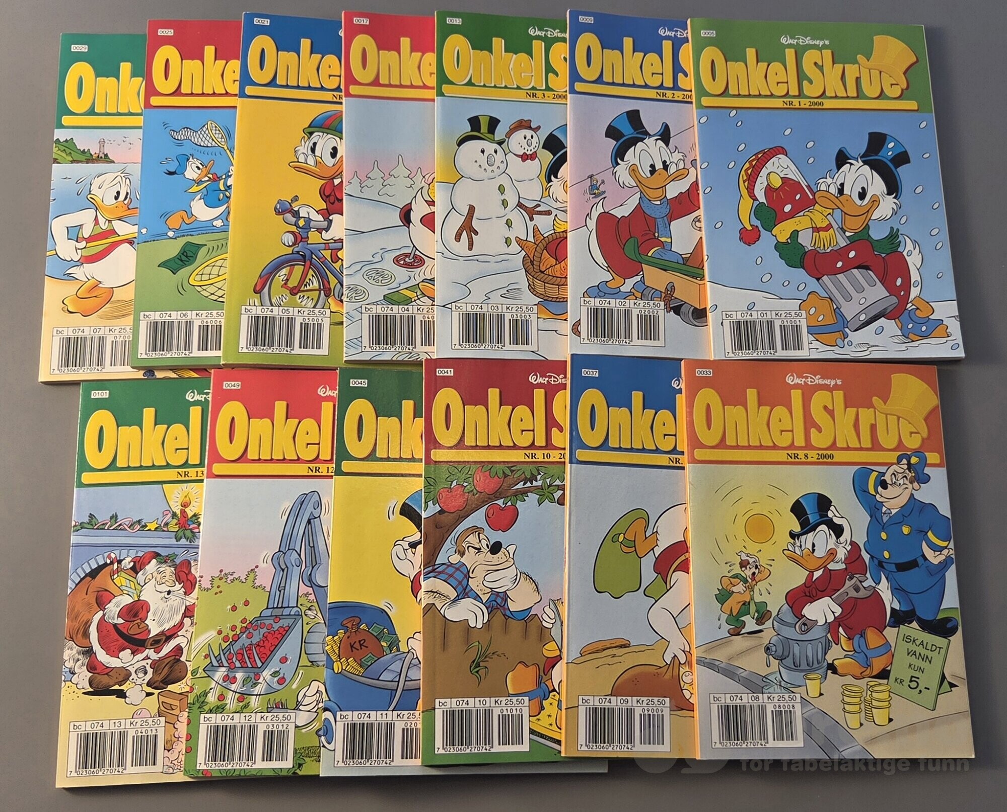 Onkel Skrue 2000