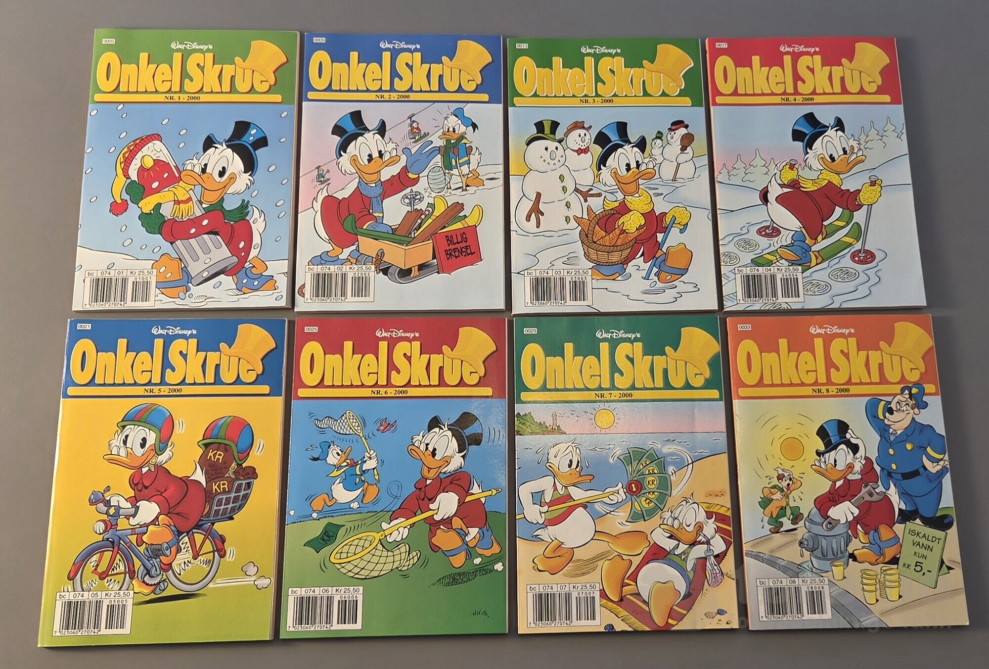 Onkel Skrue 2000, bilde 2