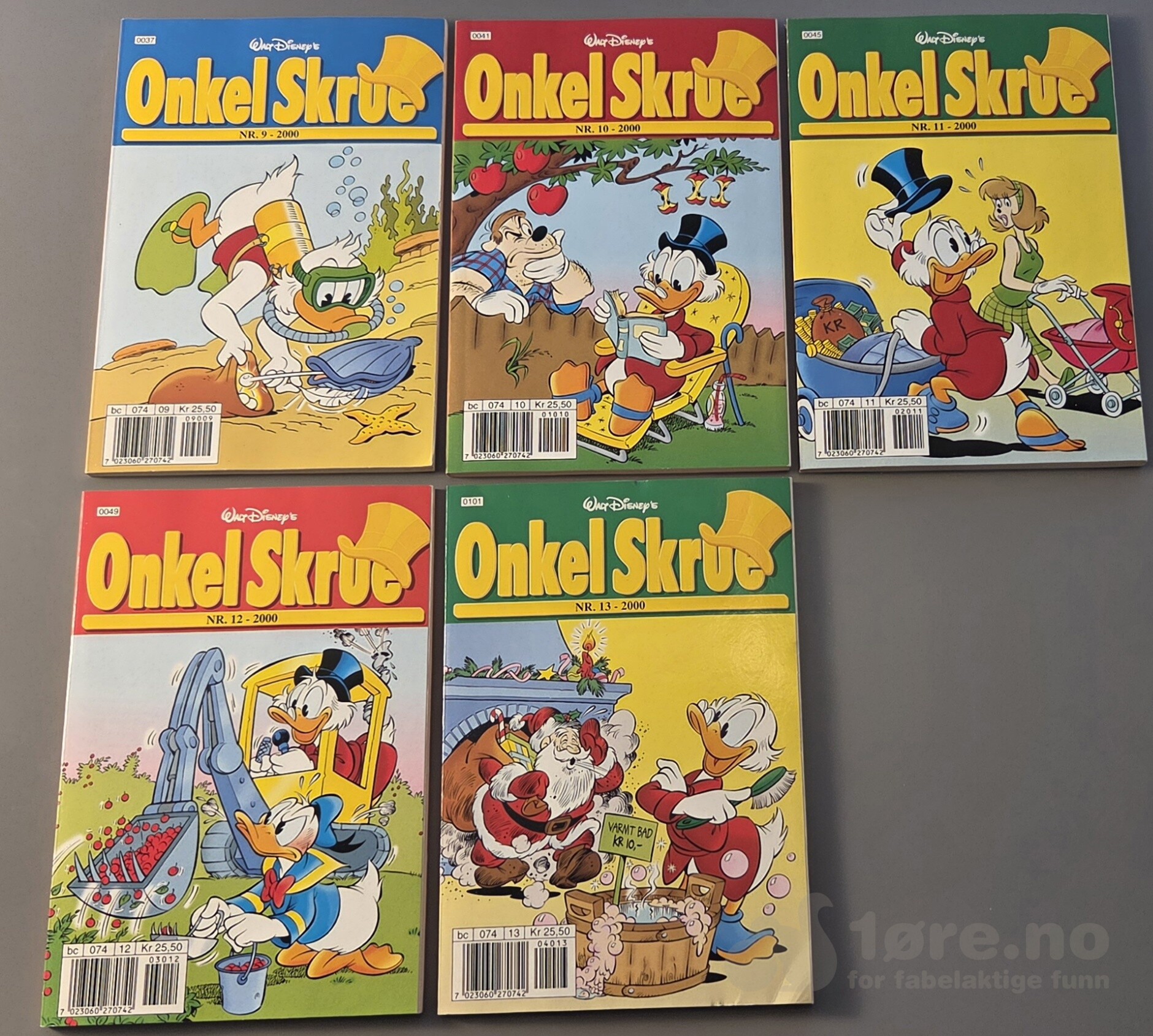 Onkel Skrue 2000, bilde 3