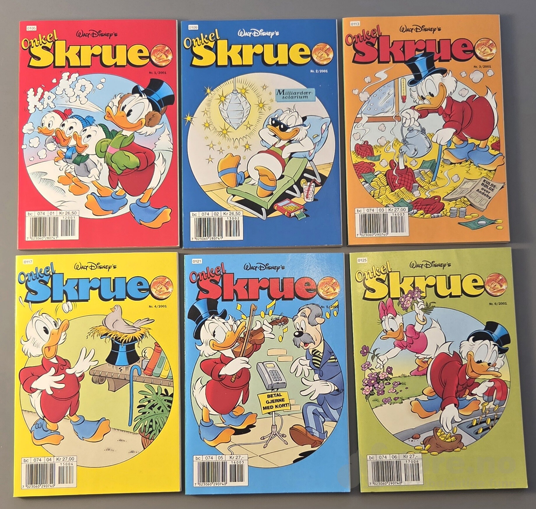 Onkel Skrue 2001, bilde 2