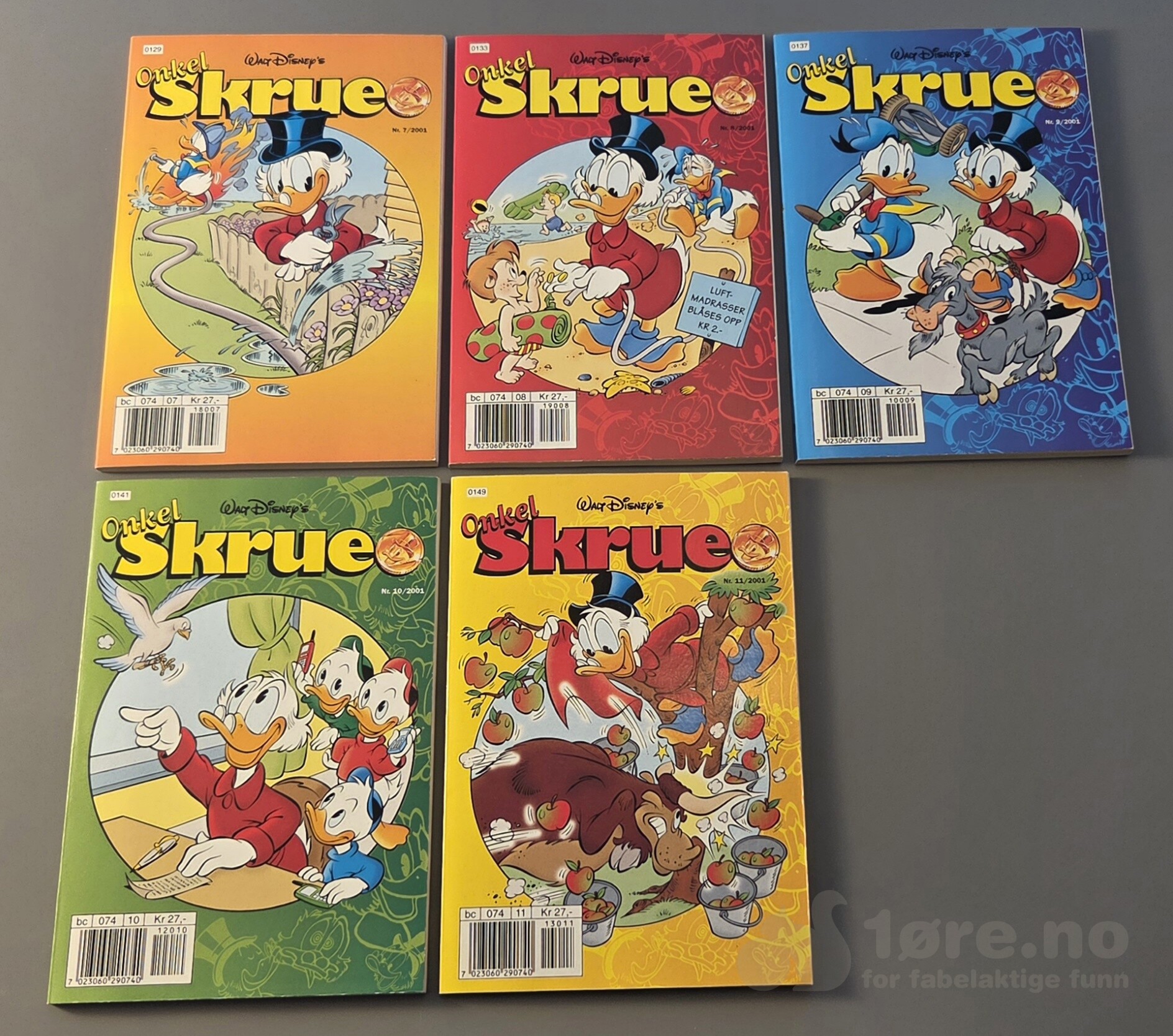 Onkel Skrue 2001, bilde 3