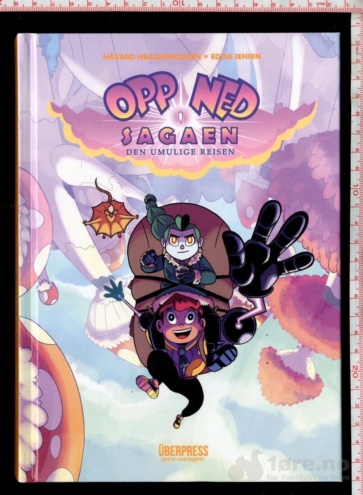 Opp ned sagaen - Den umulige reisen (2021)