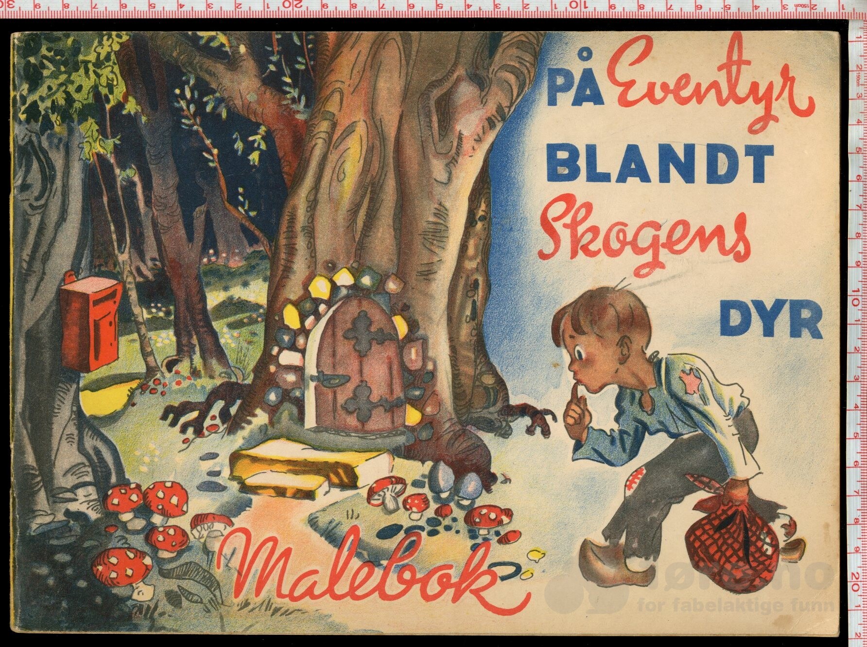 På eventyr blandt skogens dyr