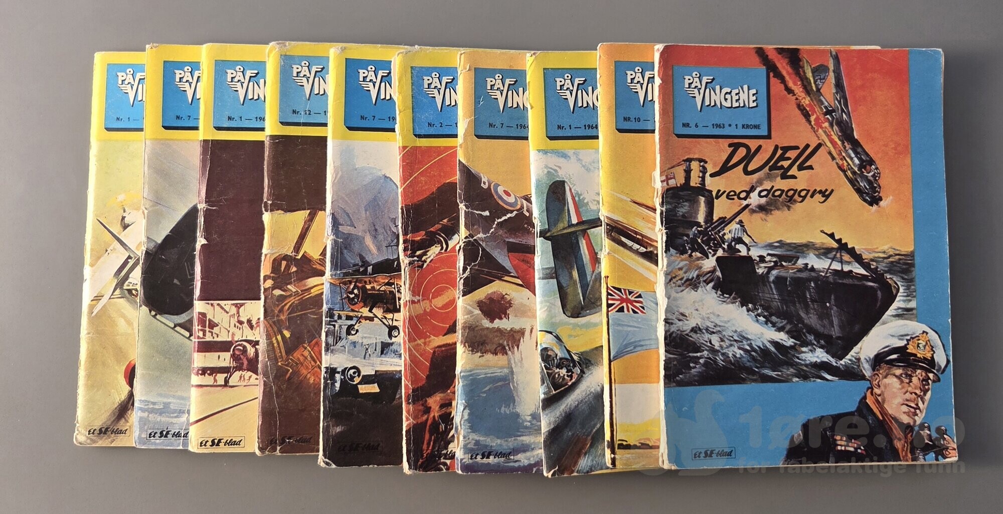 På Vingene 1963-1967