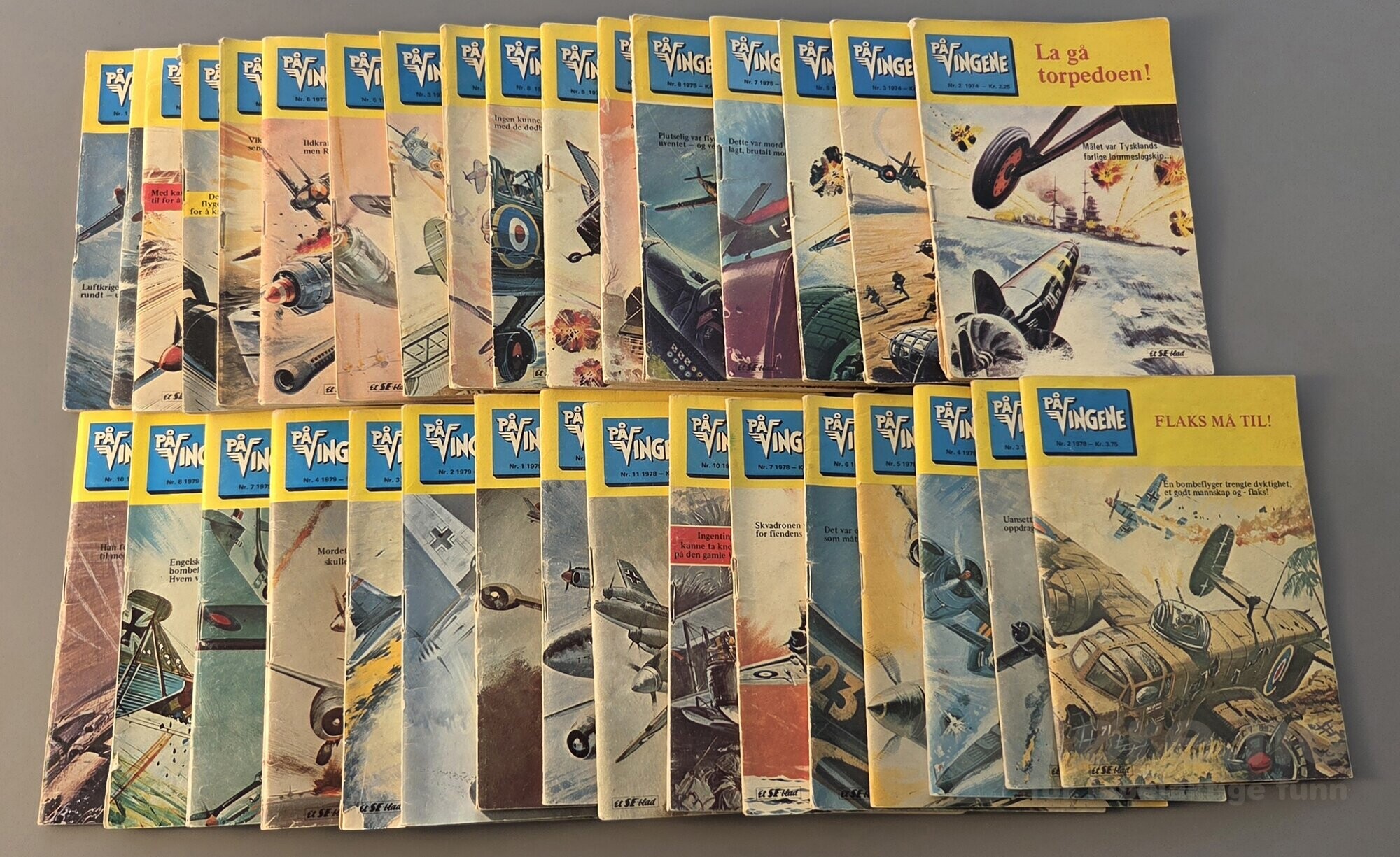 På Vingene 1974-1979