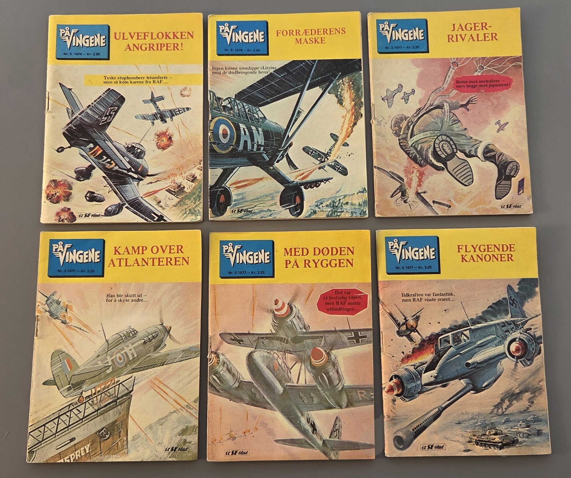 På Vingene 1974-1979, bilde 3