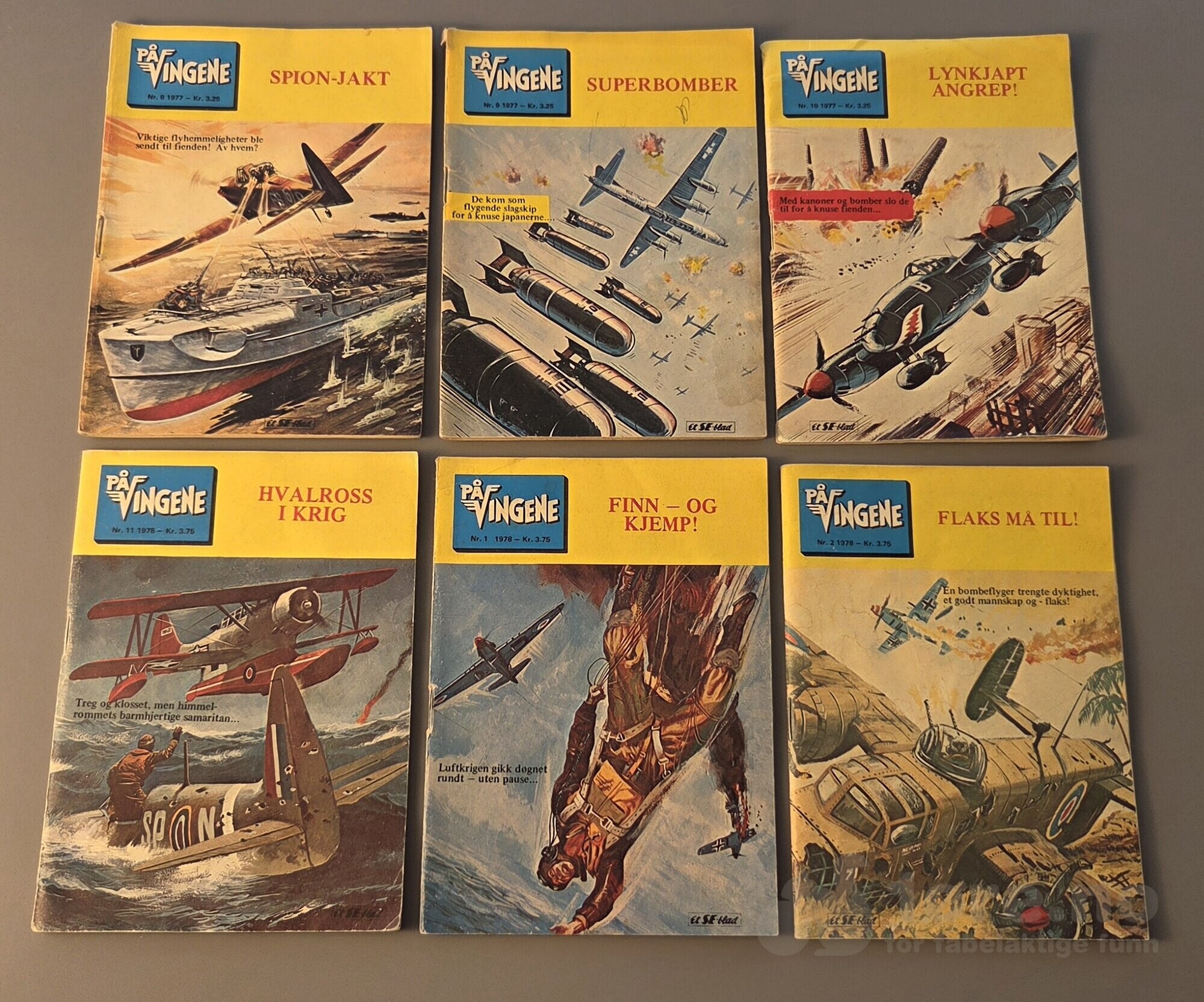 På Vingene 1974-1979, bilde 4