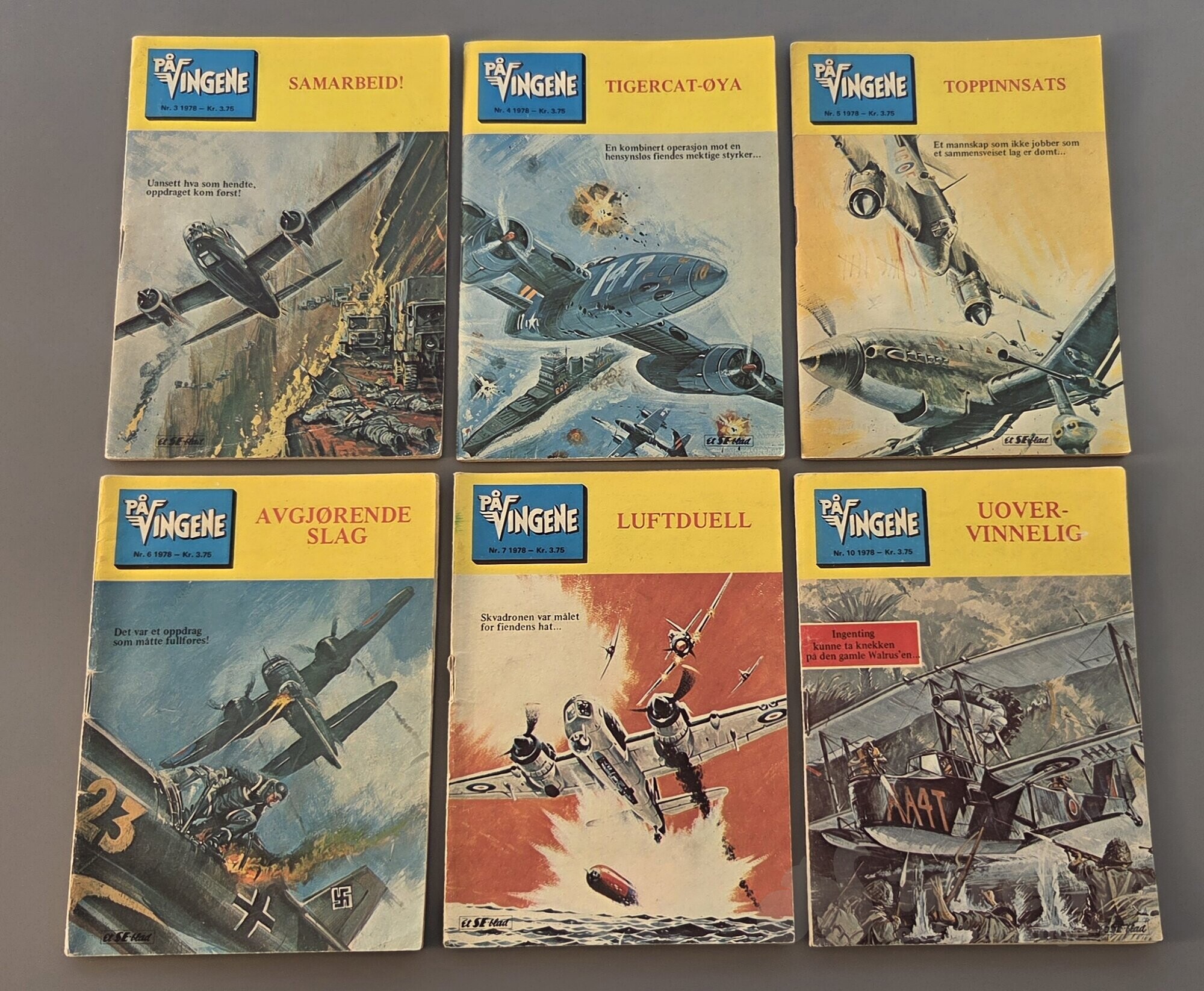 På Vingene 1974-1979, bilde 5