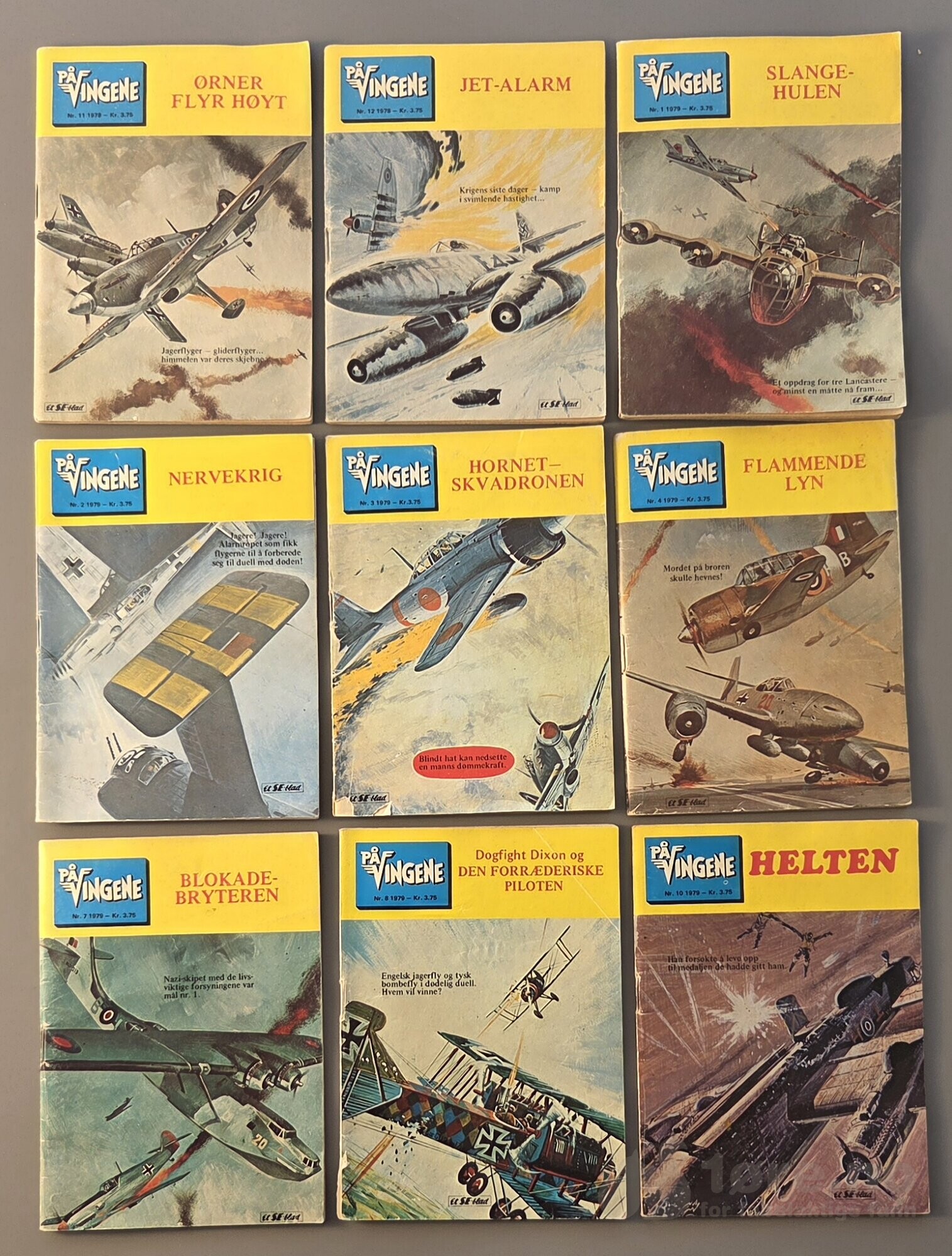 På Vingene 1974-1979, bilde 6