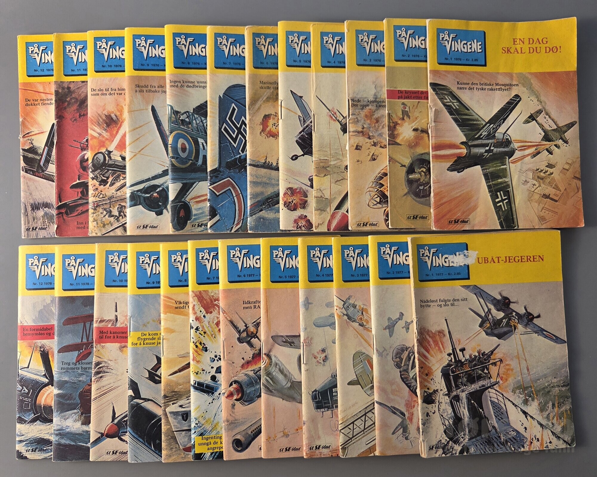 På Vingene 1976-1977