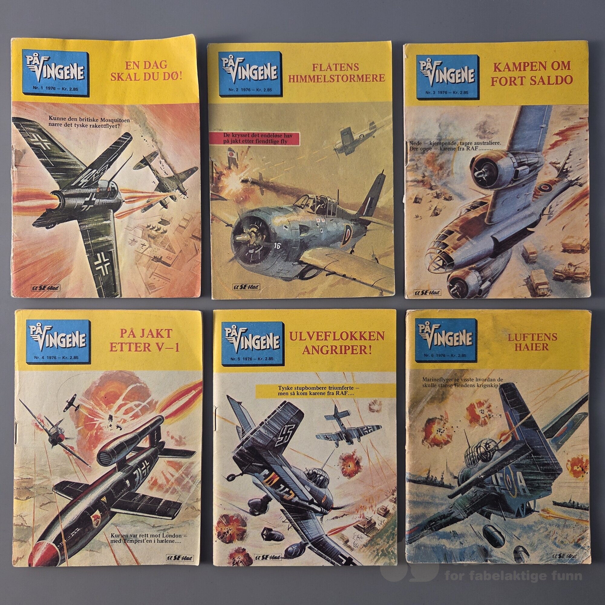 På Vingene 1976-1977, bilde 2