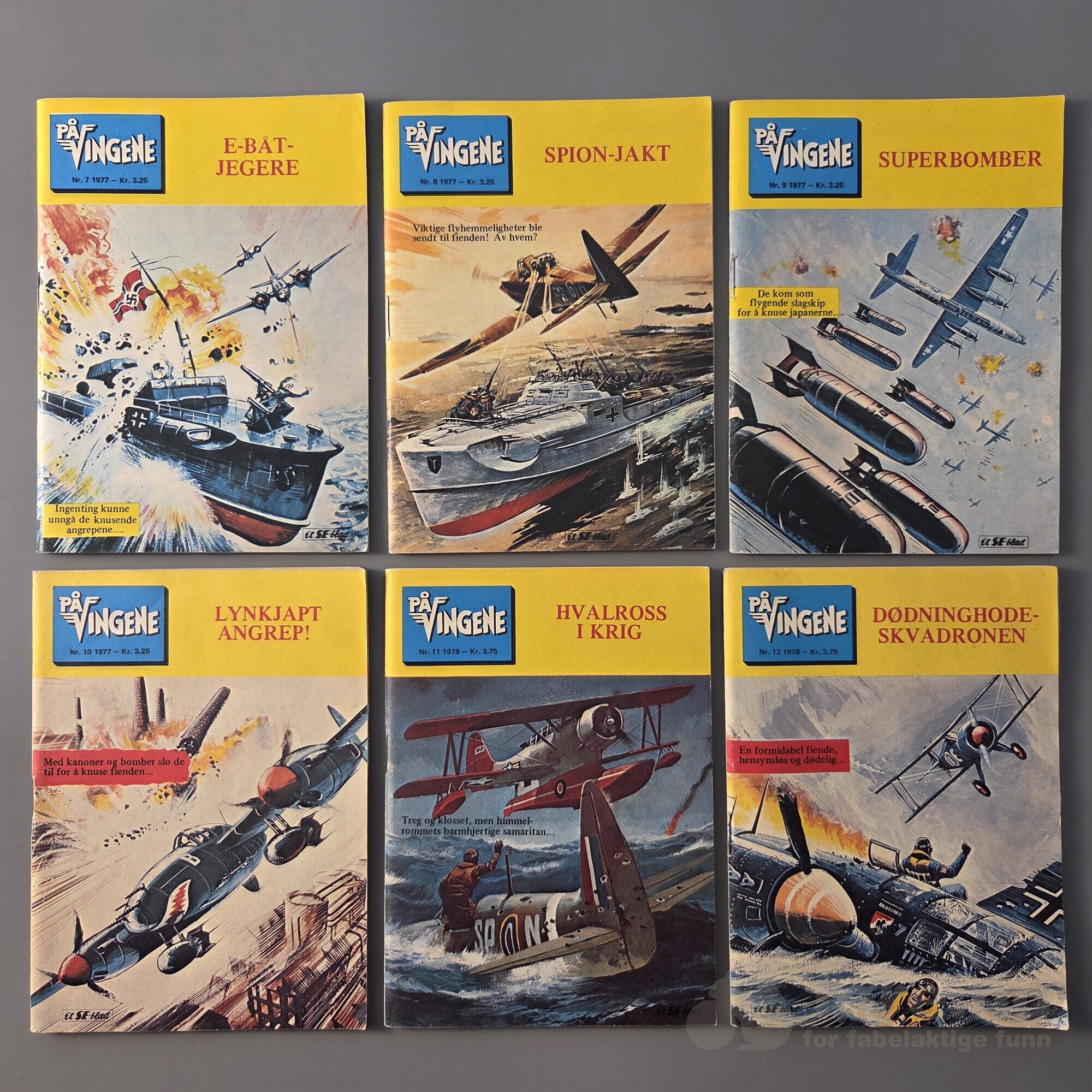 På Vingene 1976-1977, bilde 5