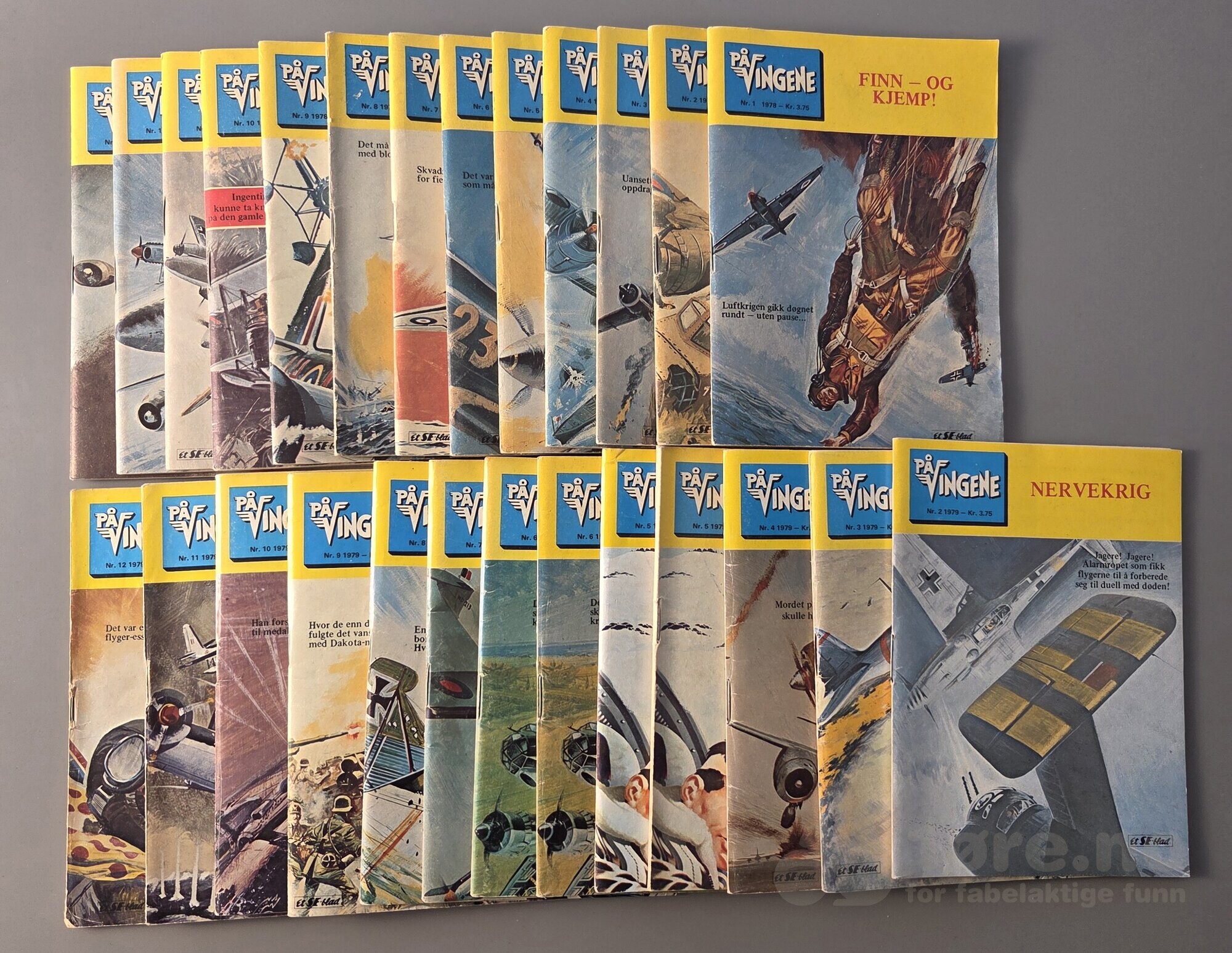 På Vingene 1978-1979