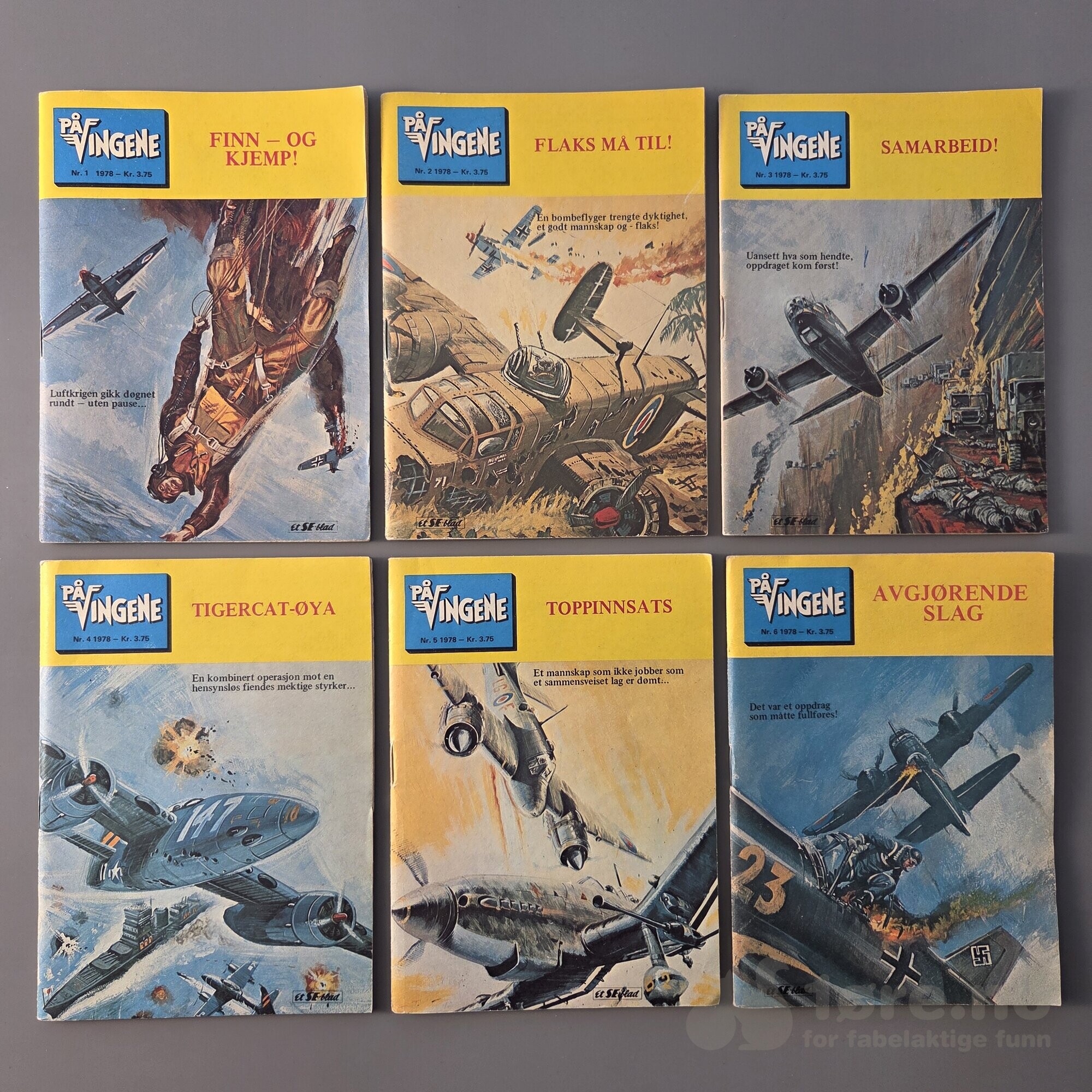På Vingene 1978-1979, bilde 2