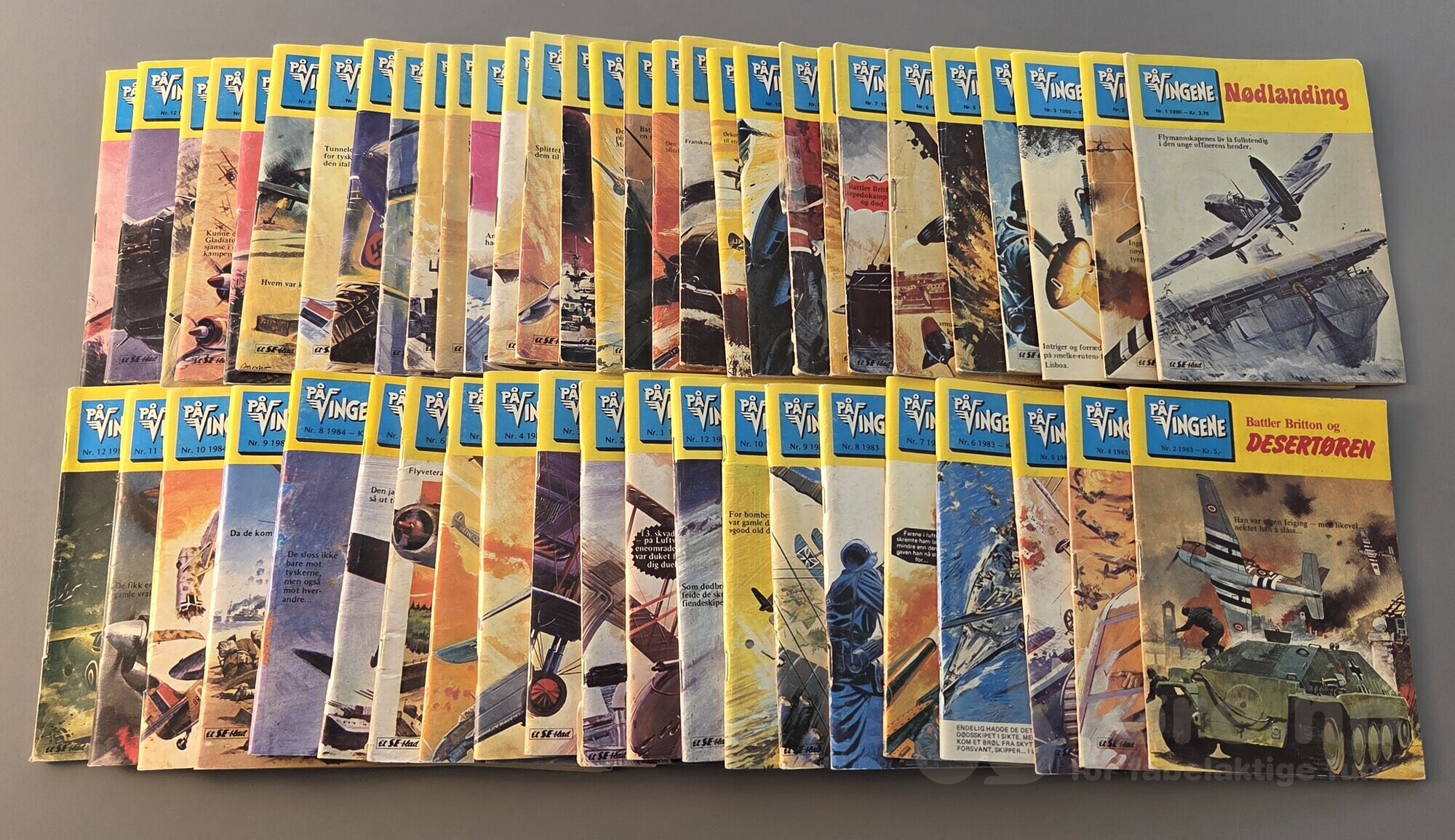 På Vingene 1980-1984