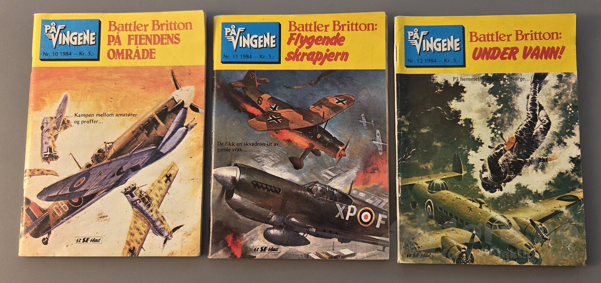 På Vingene 1980-1984, bilde 10