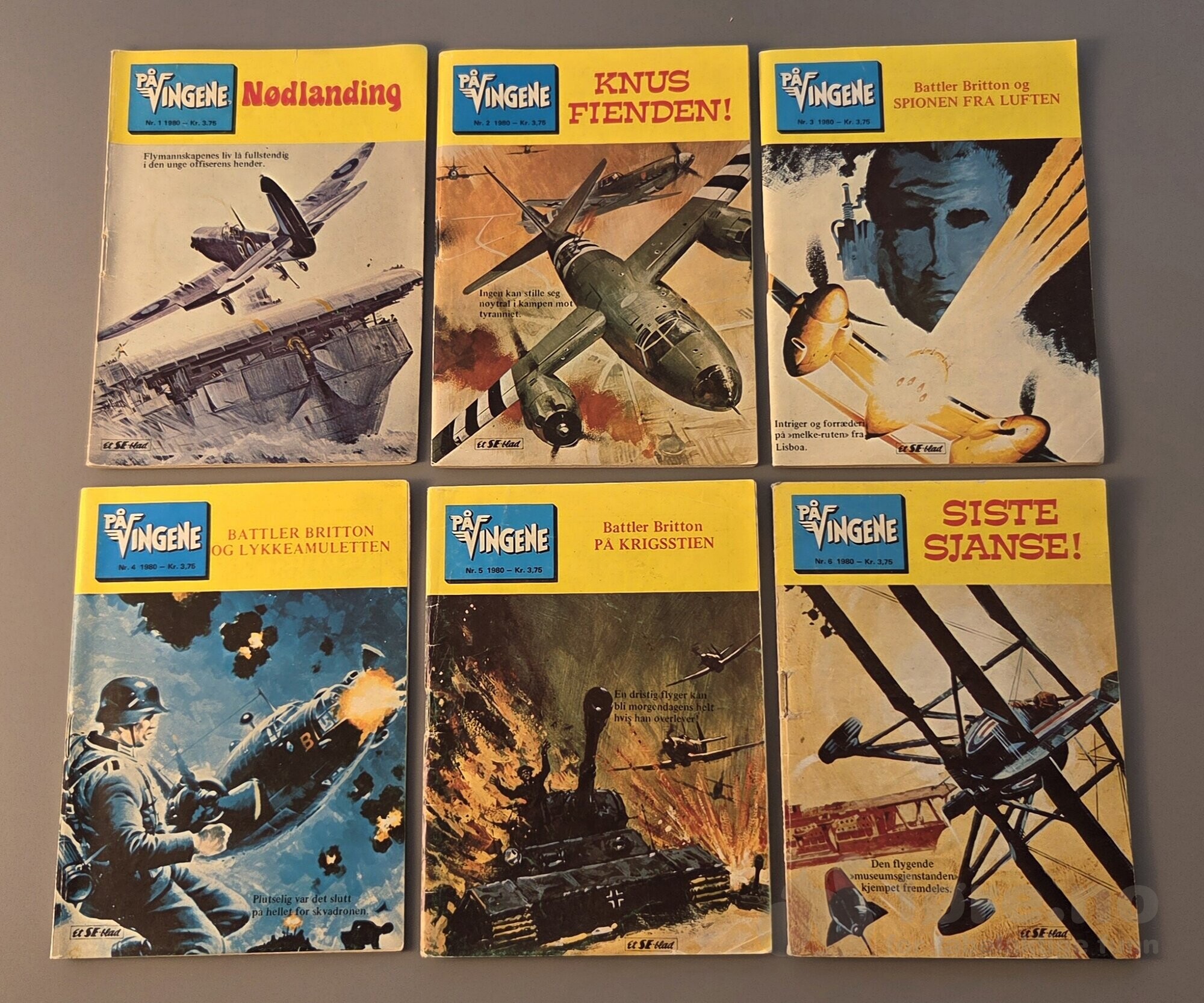 På Vingene 1980-1984, bilde 2