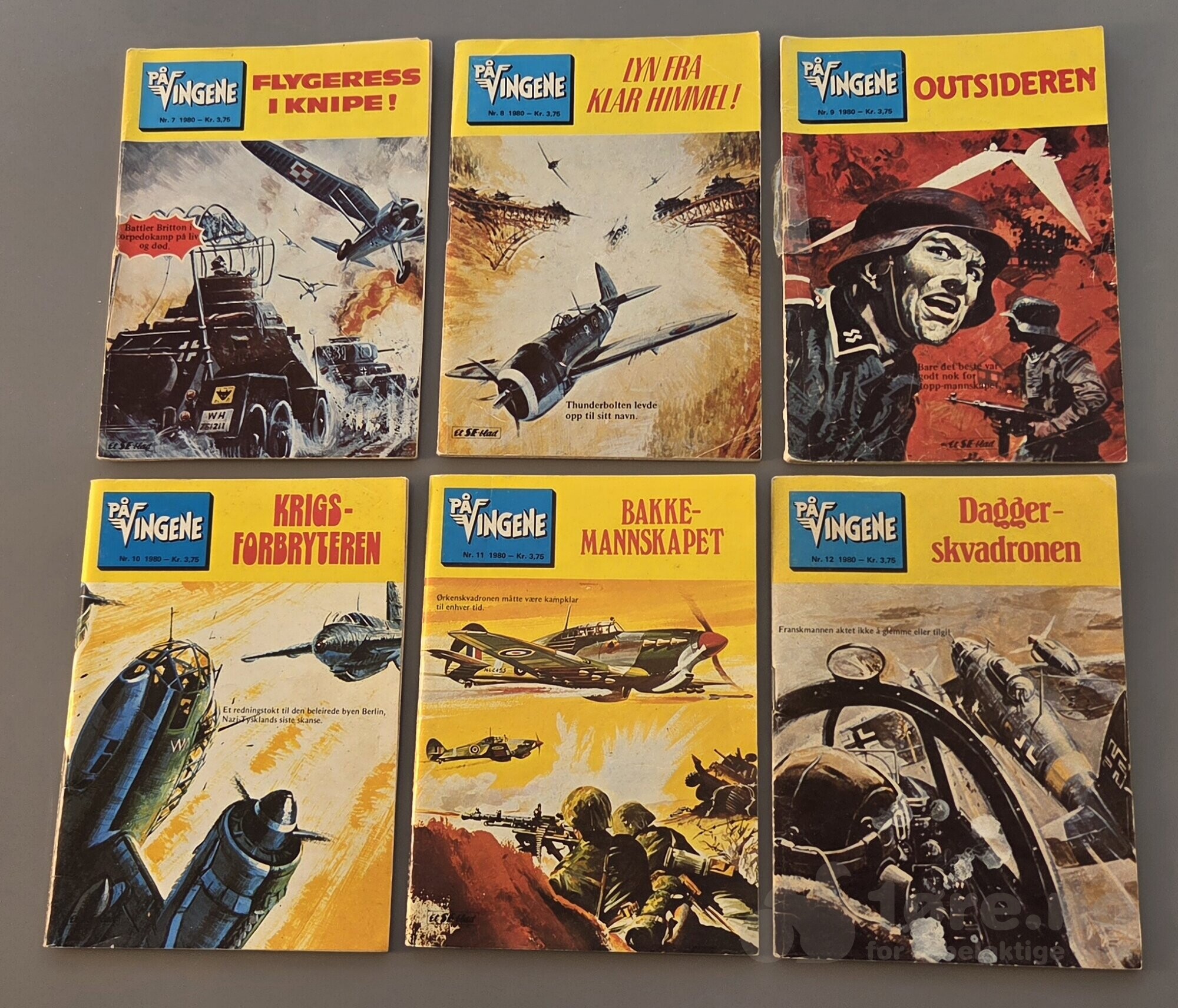 På Vingene 1980-1984, bilde 3