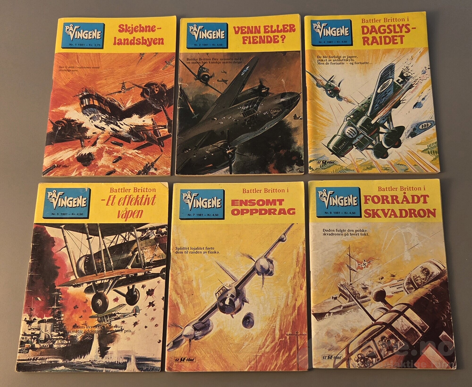 På Vingene 1980-1984, bilde 4