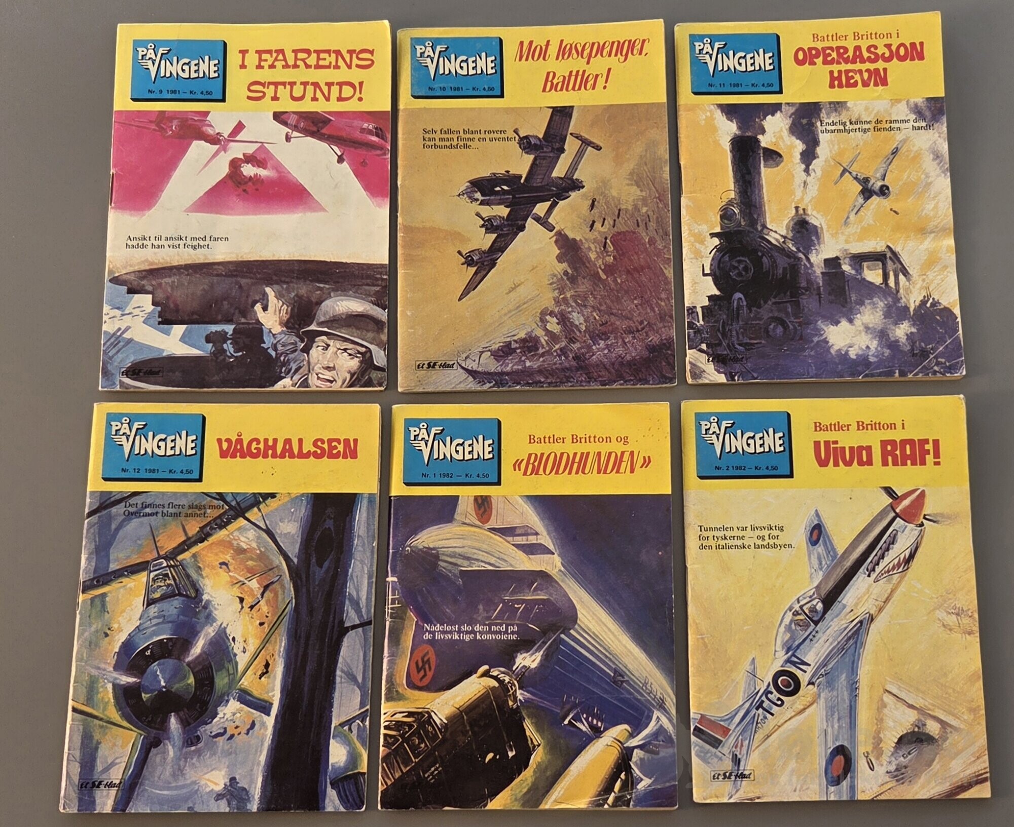 På Vingene 1980-1984, bilde 5