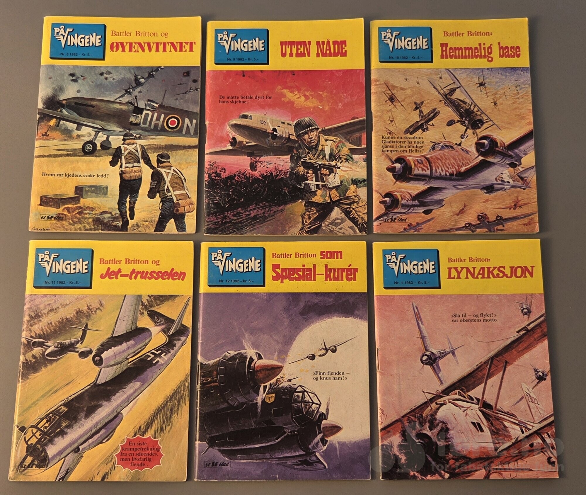 På Vingene 1980-1984, bilde 6