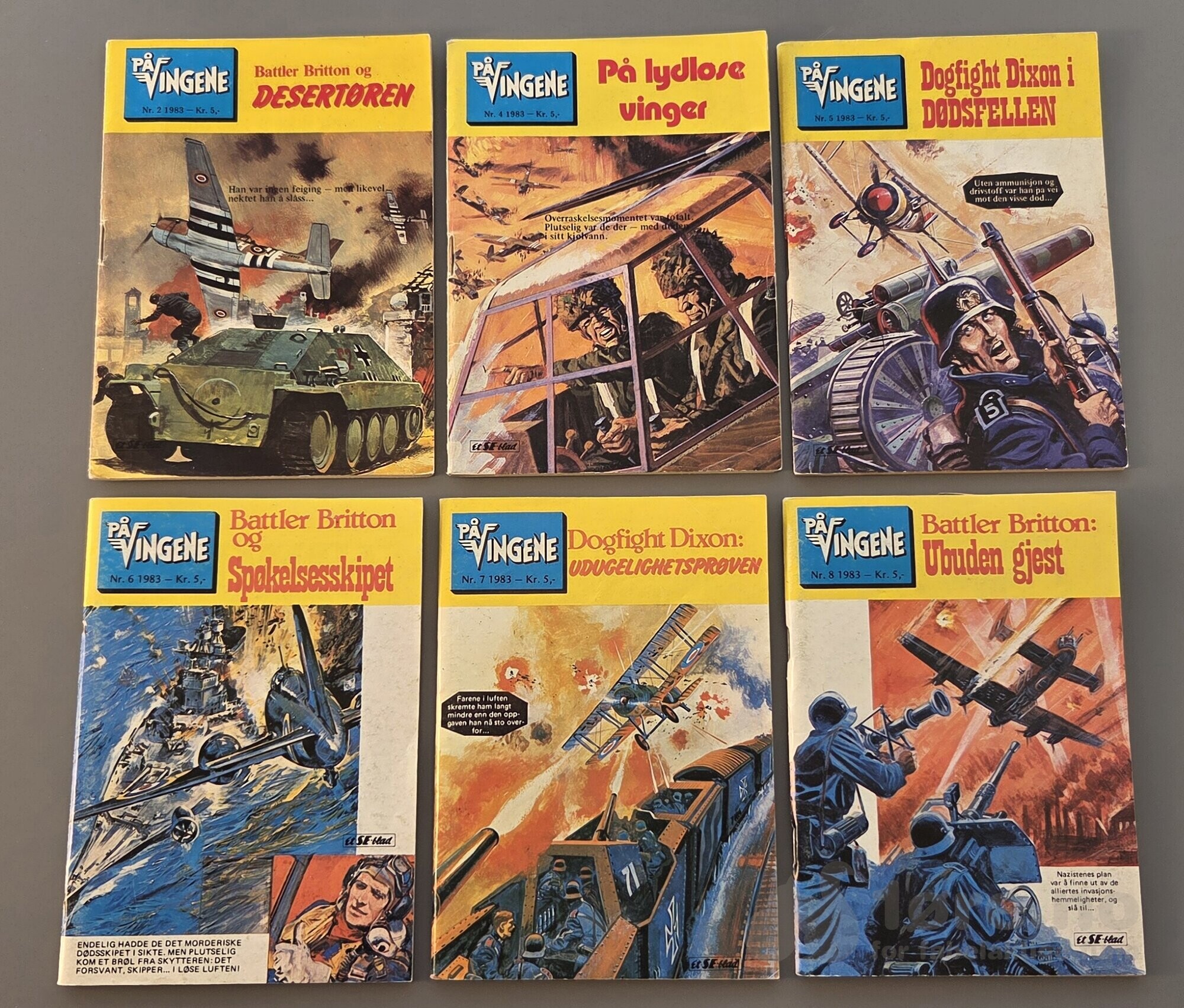 På Vingene 1980-1984, bilde 7