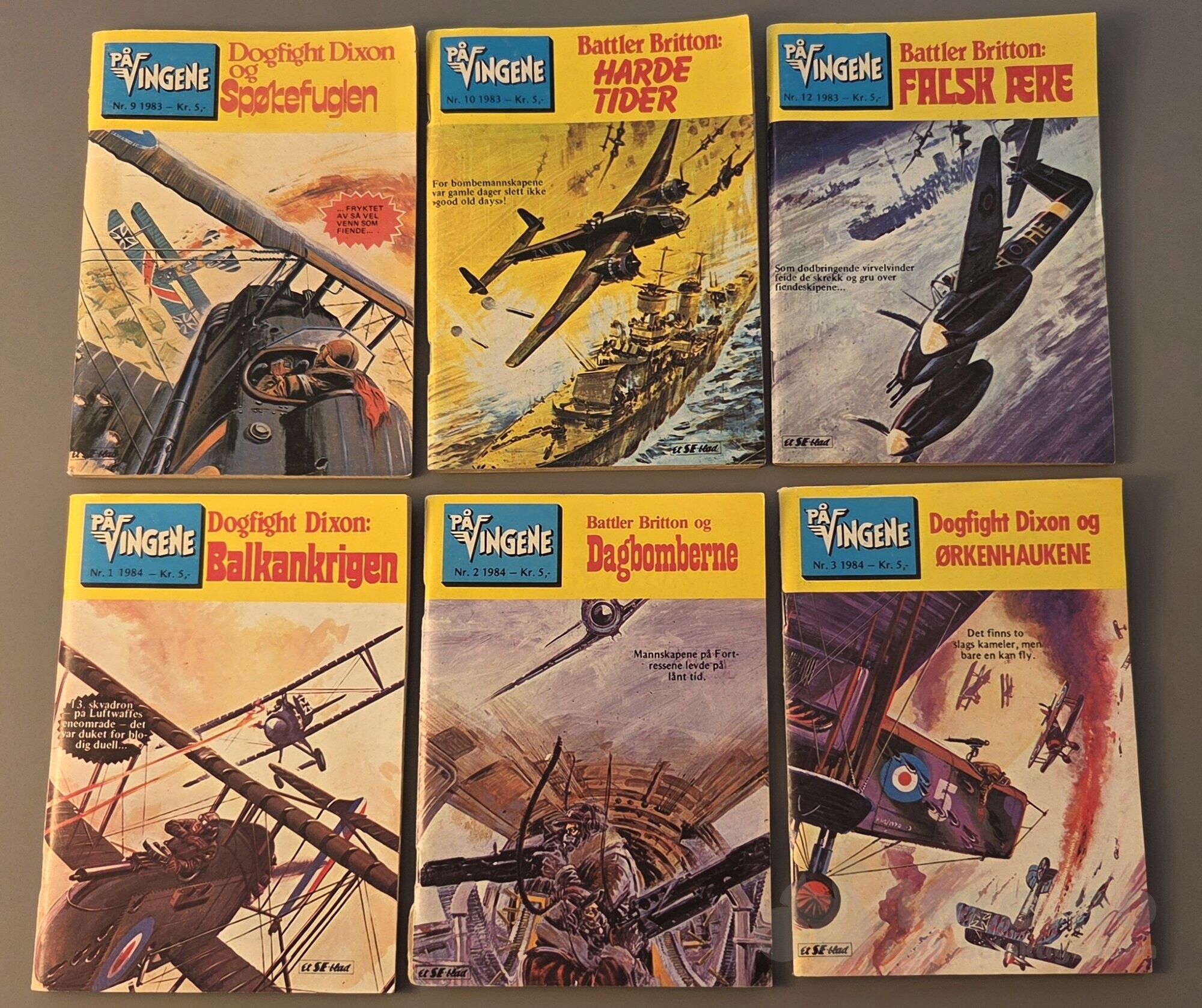På Vingene 1980-1984, bilde 8