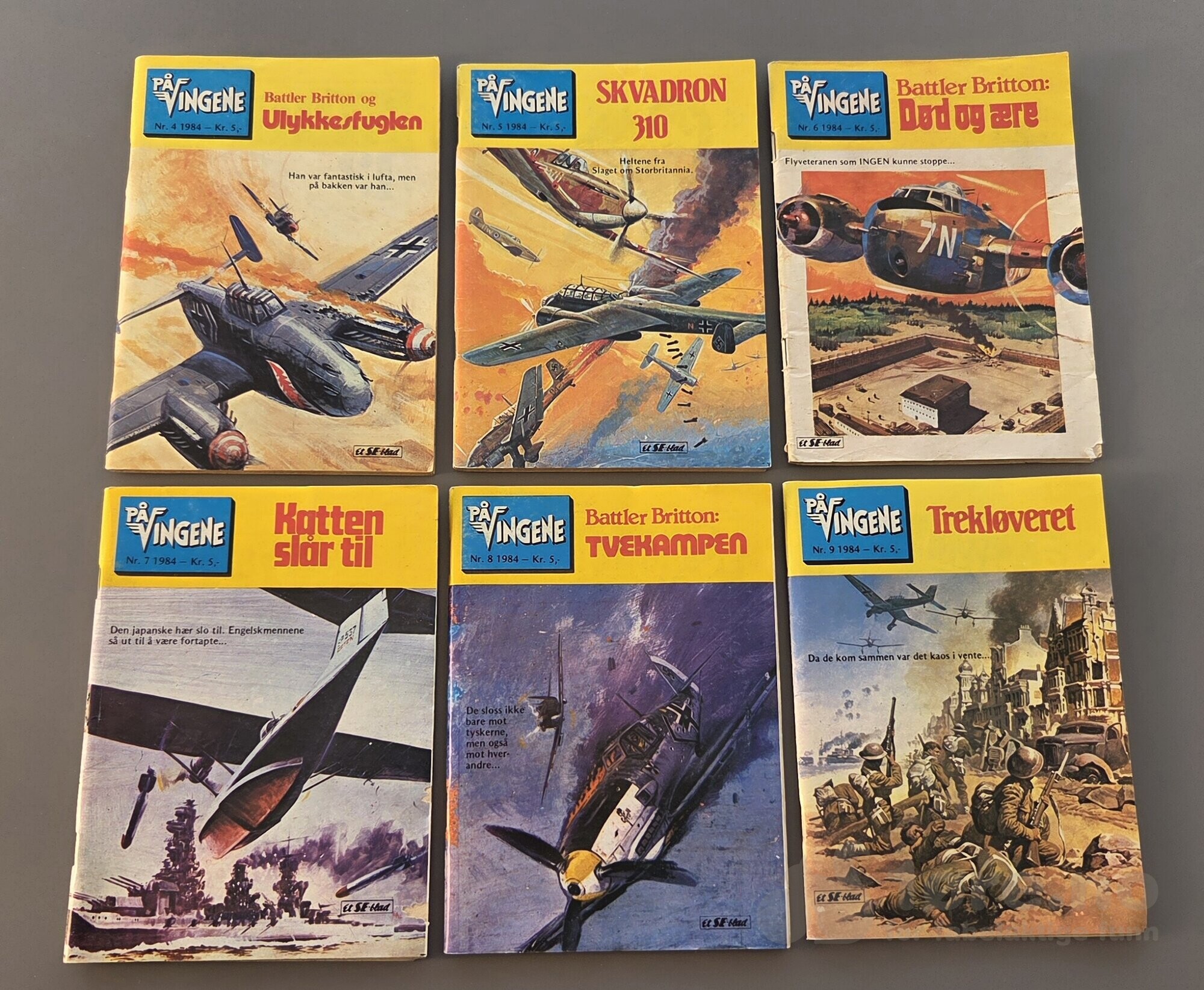 På Vingene 1980-1984, bilde 9