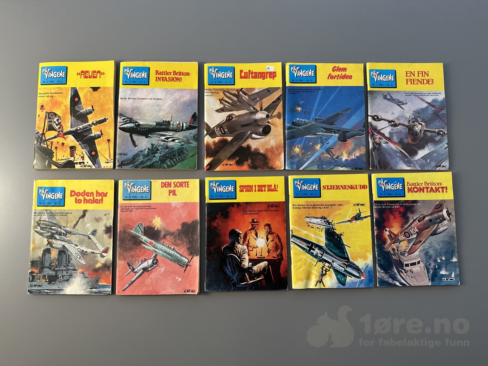 På vingene 1985-1989, bilde 2