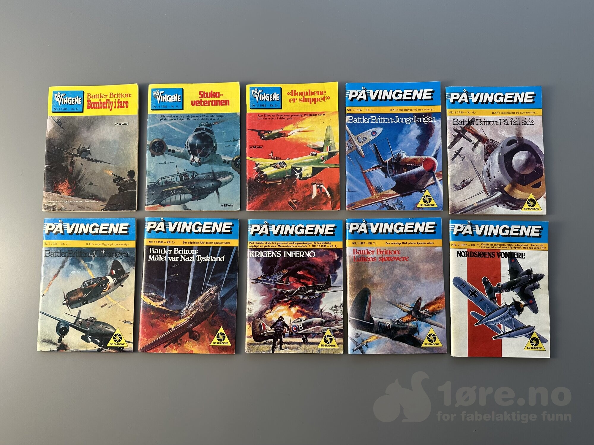 På vingene 1985-1989, bilde 3