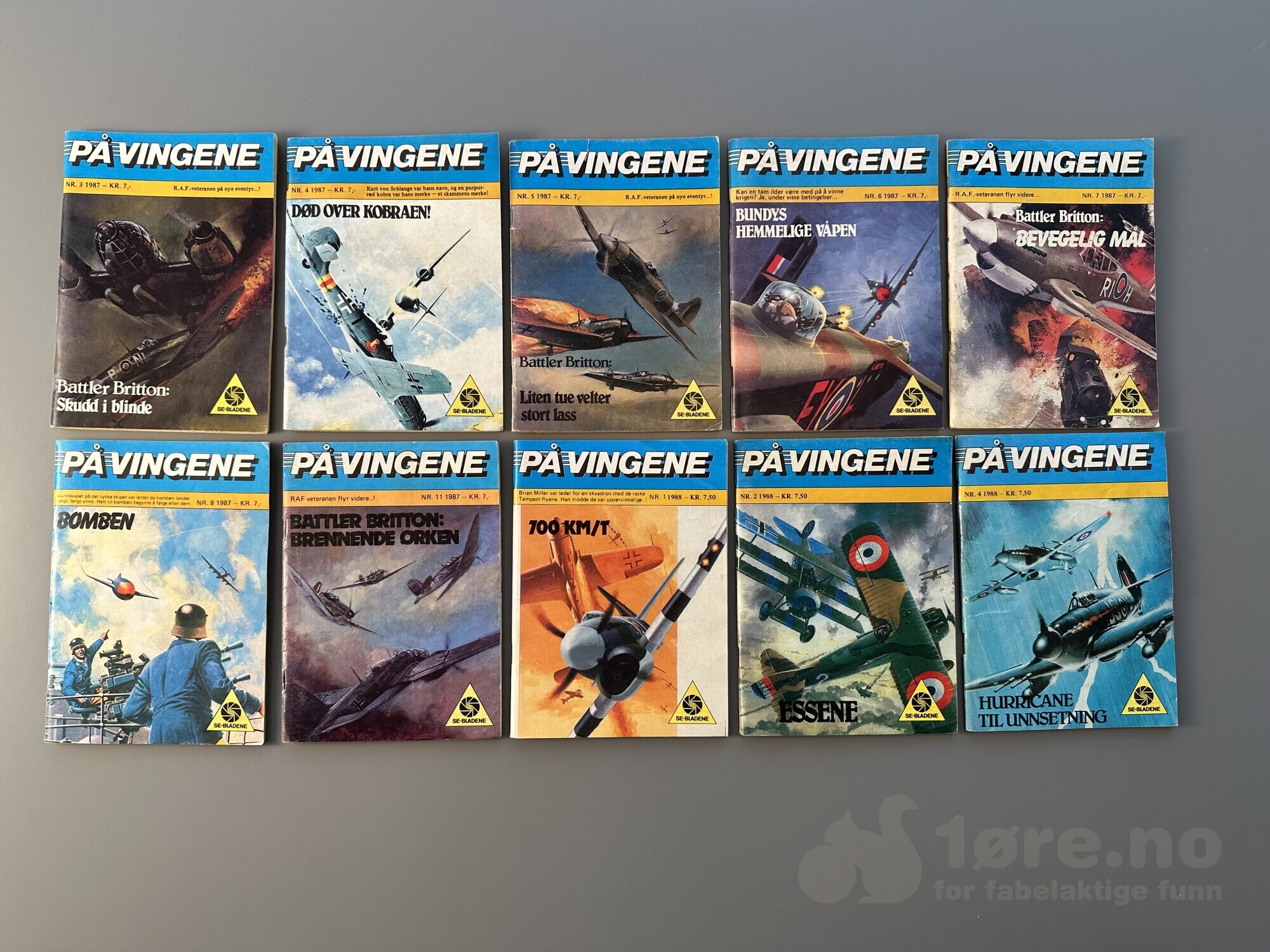 På vingene 1985-1989, bilde 4