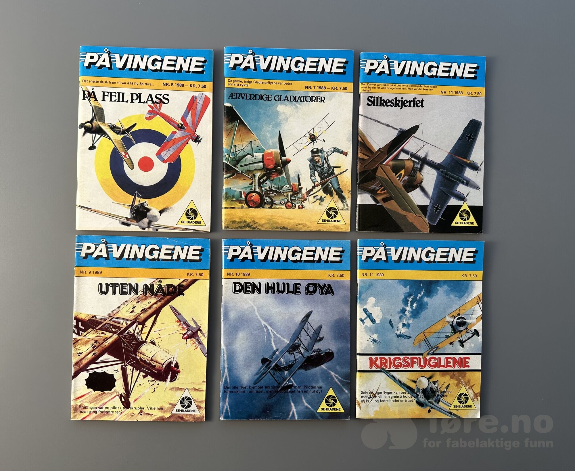 På vingene 1985-1989, bilde 5
