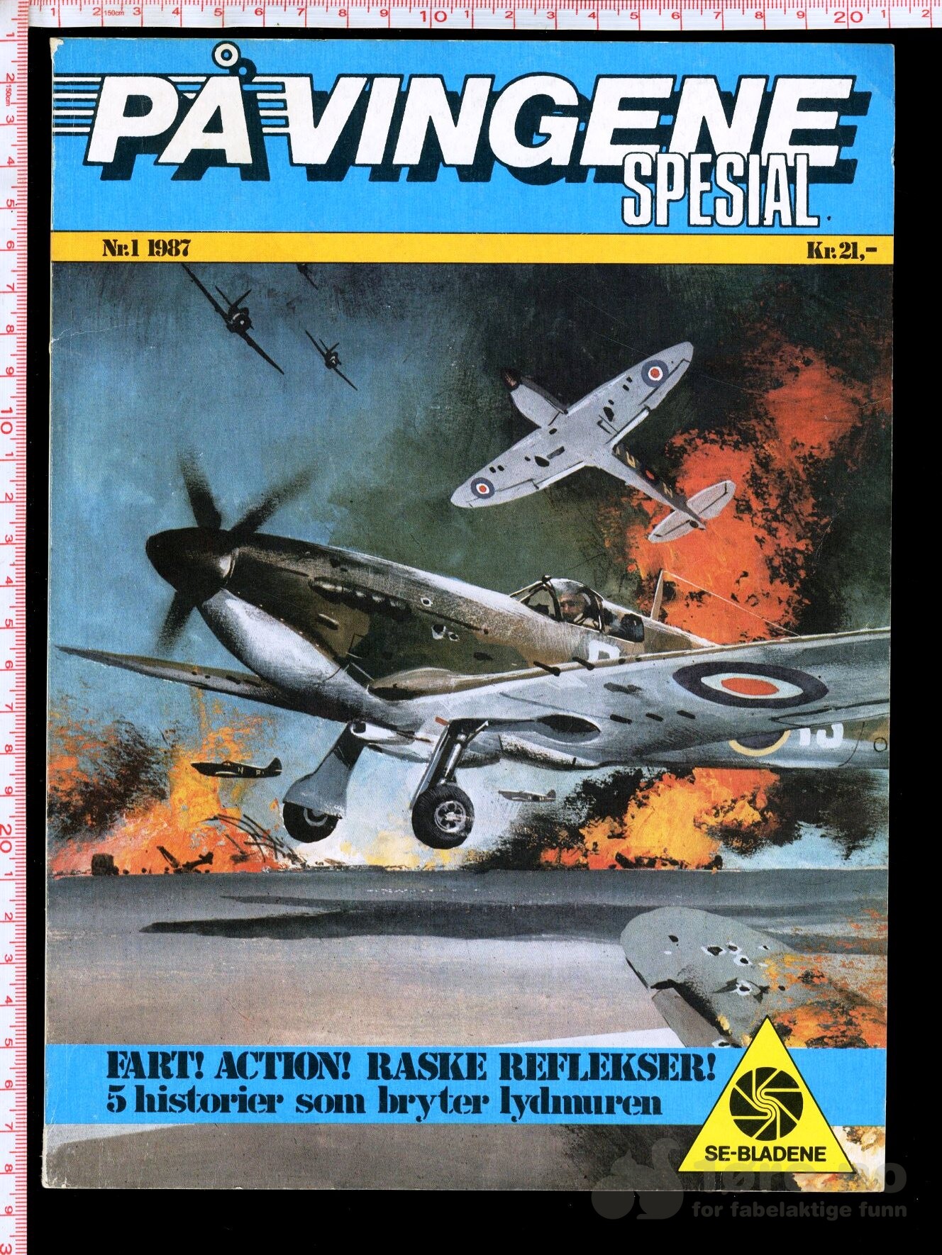 På Vingene spesial  1987-1989