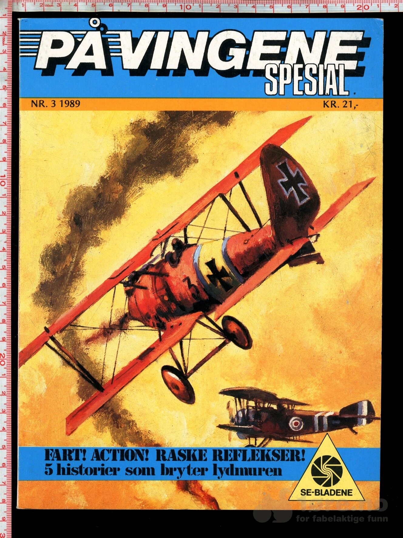 På Vingene spesial  1987-1989, bilde 11