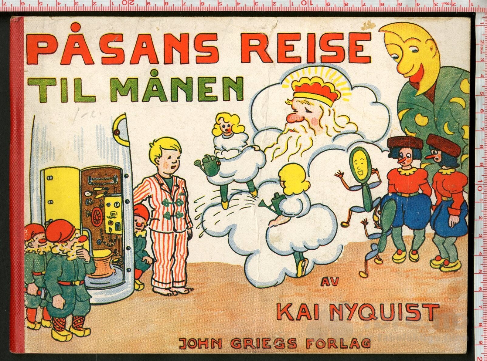 Påsans reise til månen 1942