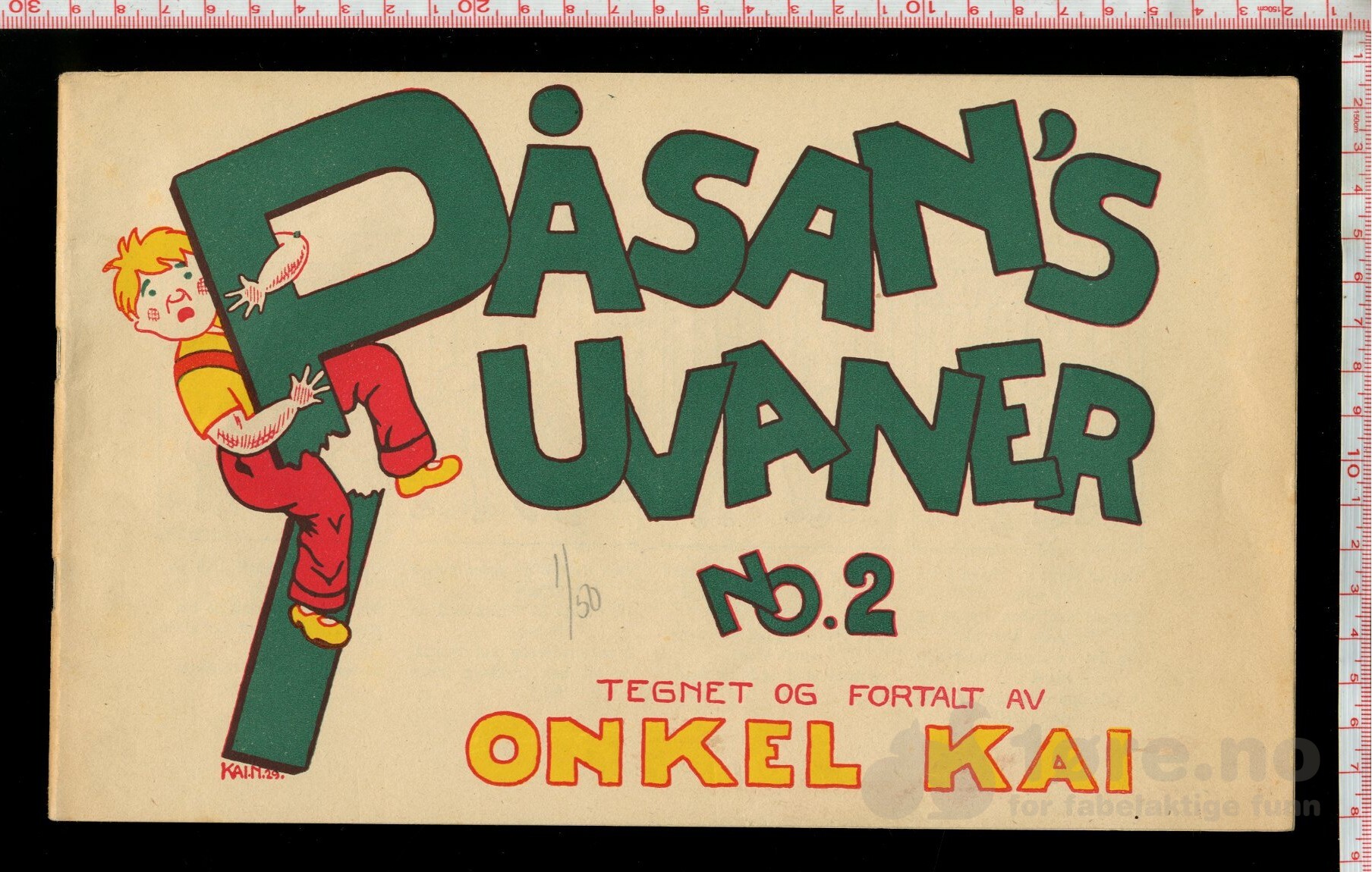 Påsans Uvaner No. 2 (1943)
