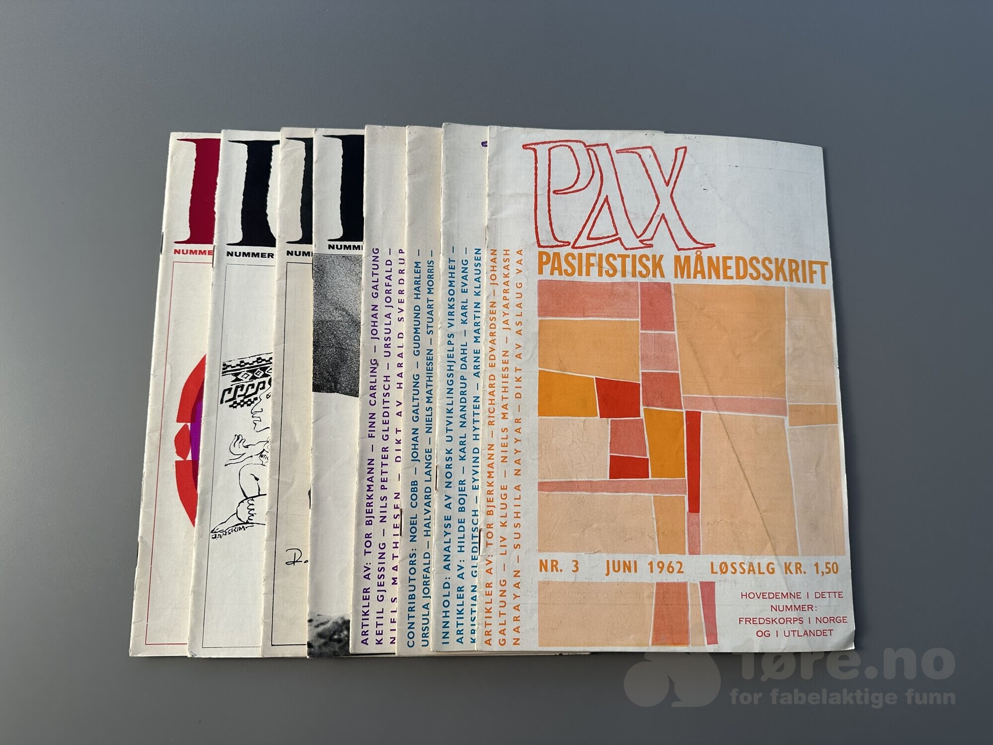 PAX 1962-1964