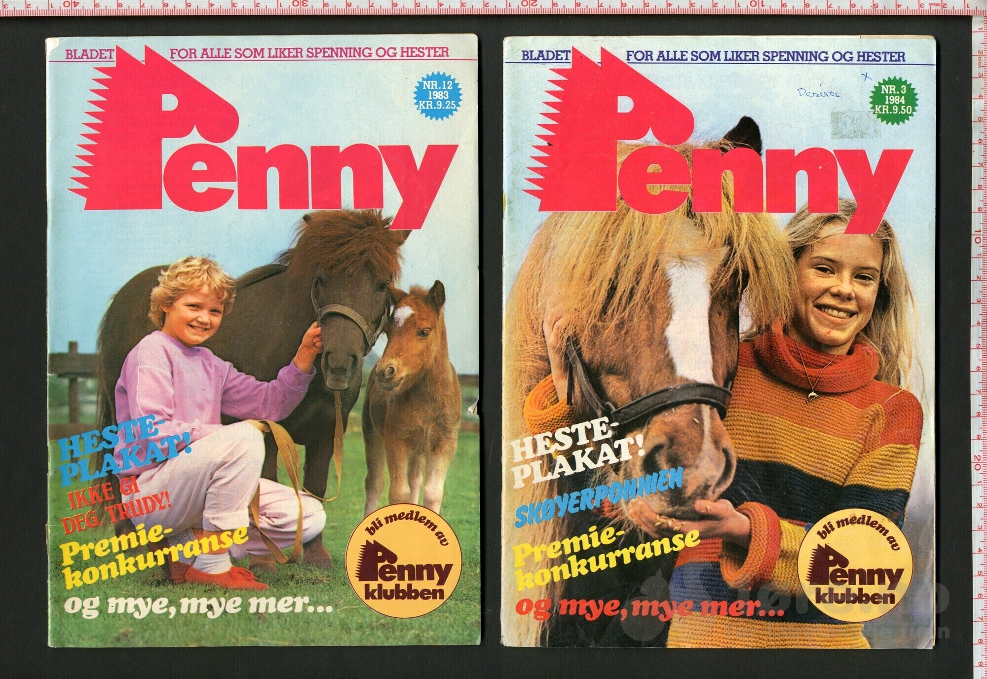 Penny 1983-1986