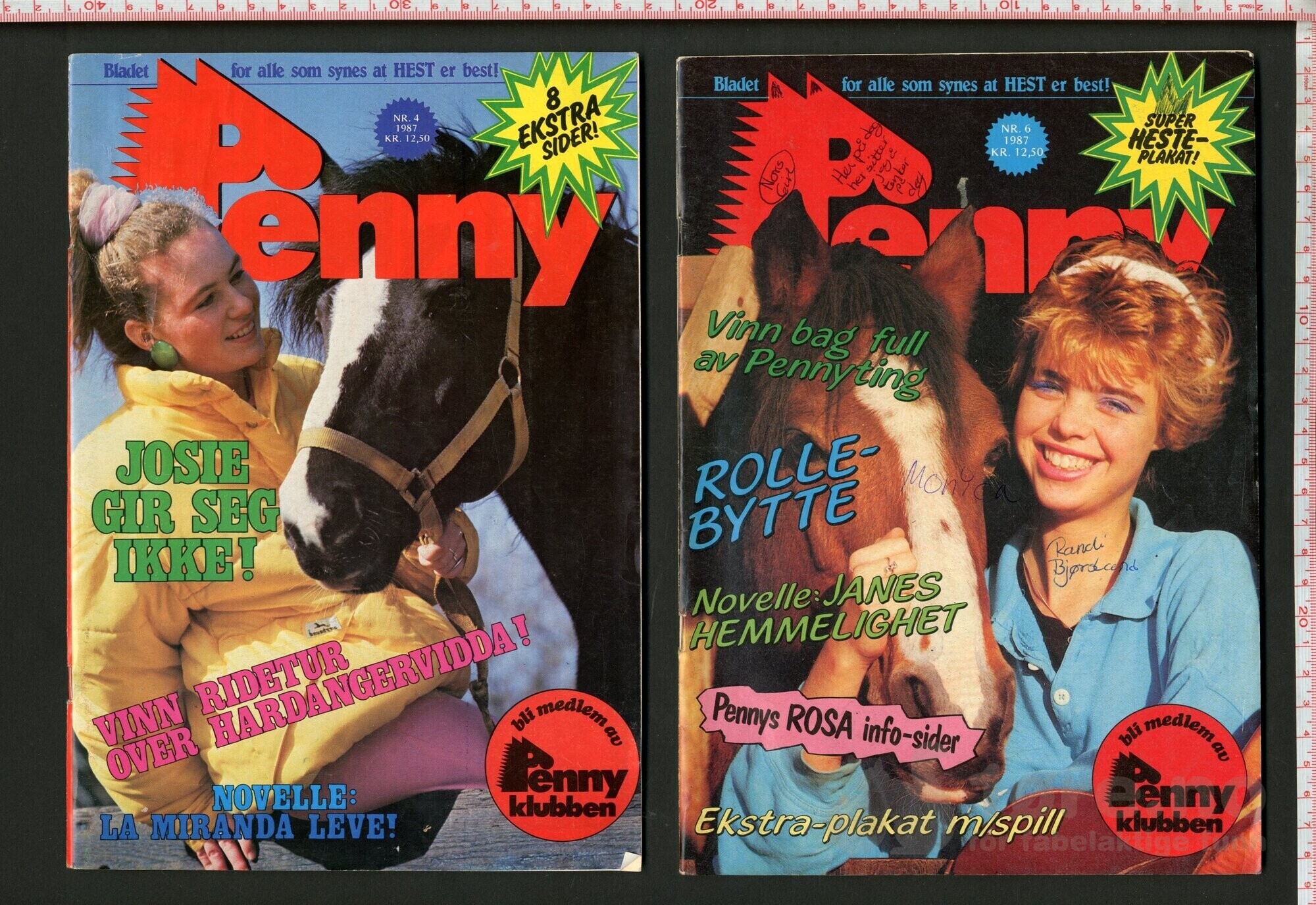 Penny 1987-89