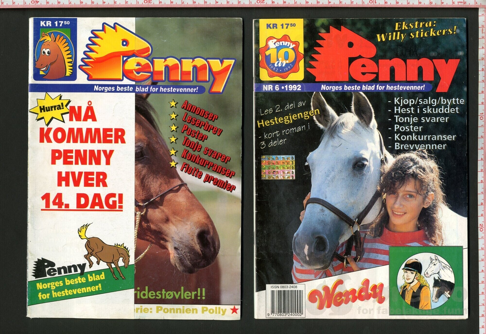 Penny 1992-94, 2012