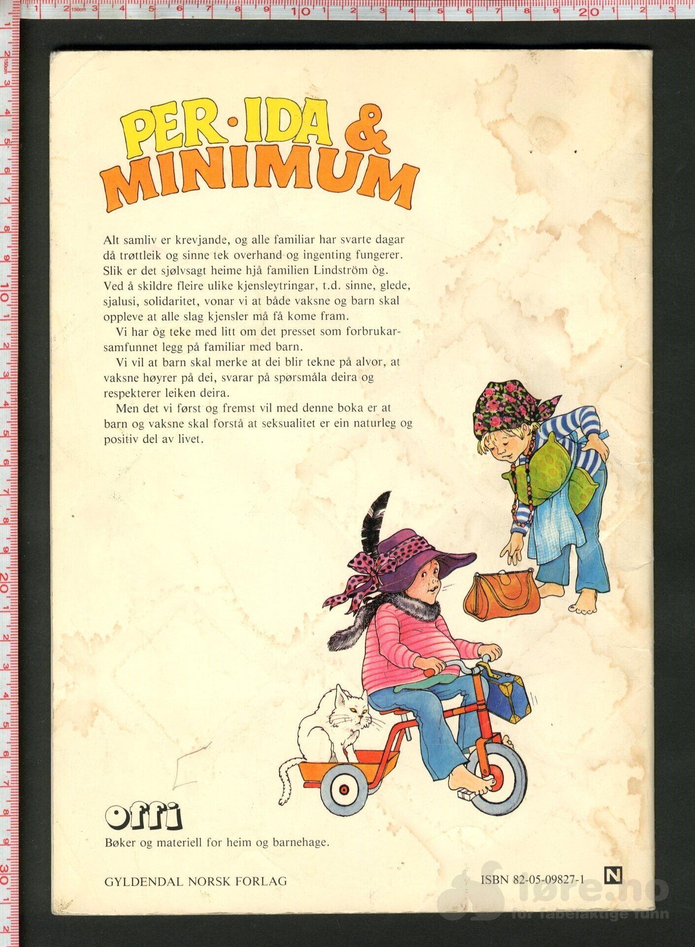 Per, Ida & Minimum - Ei bok om å leve saman (1978), bilde 2