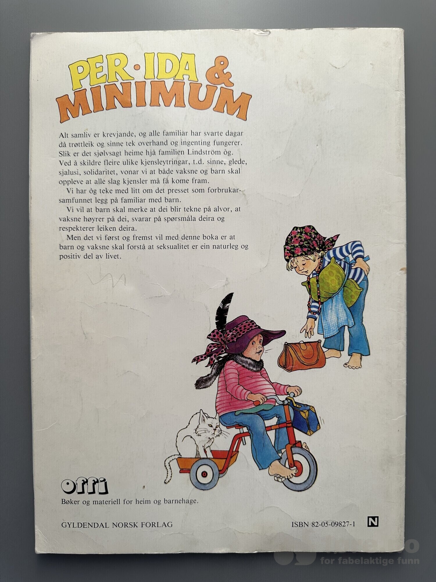 Per Ida og Minimum 1987 Nynorsk!, bilde 2