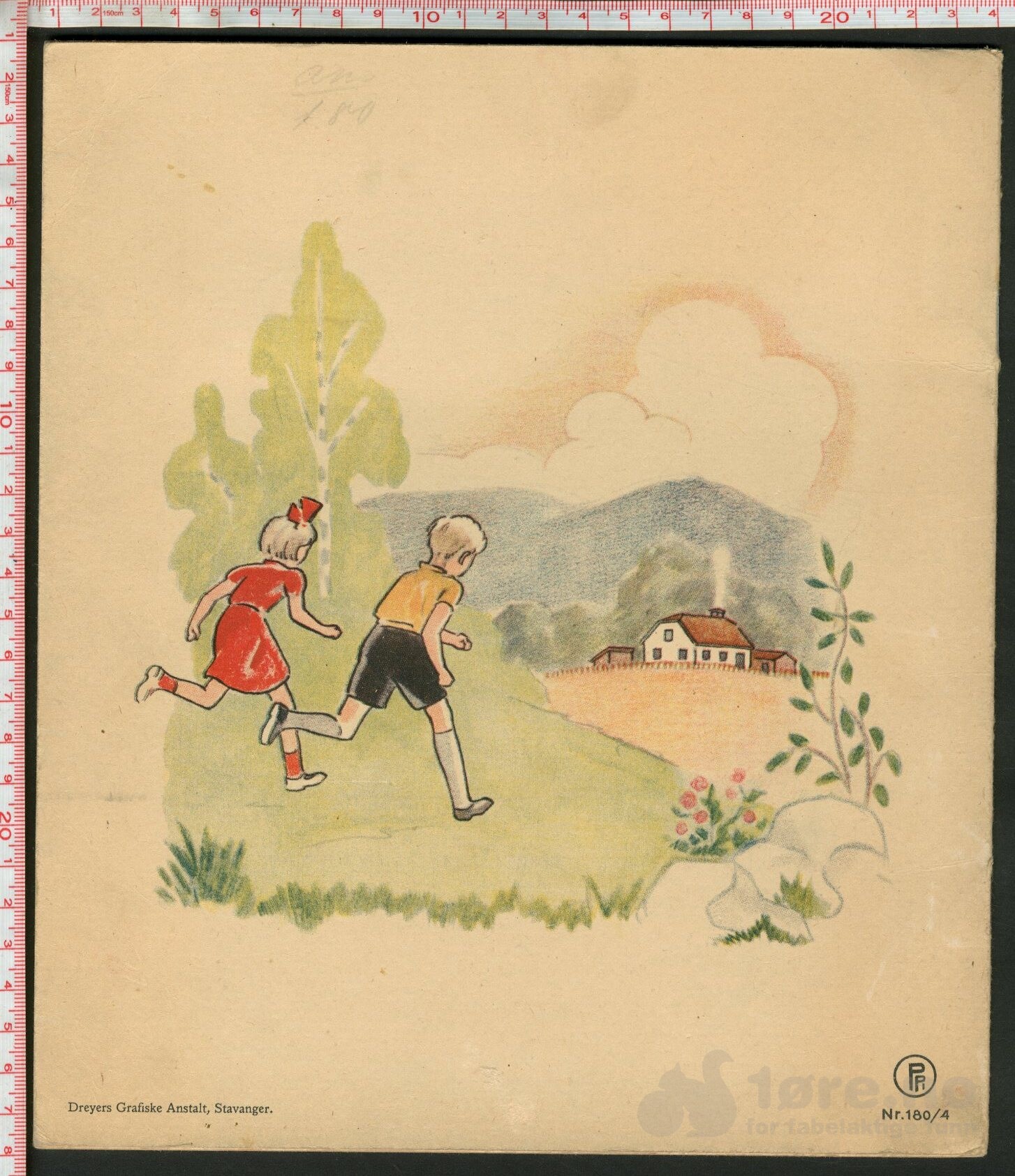 Per og Åse i skogen, bilde 2