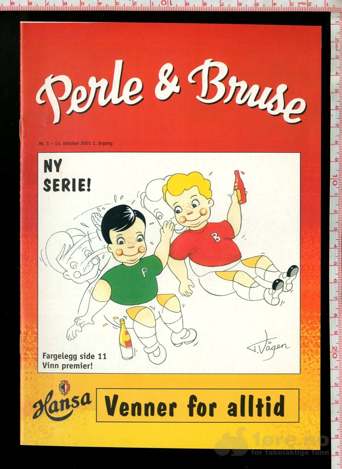 Perle & Bruse 2001